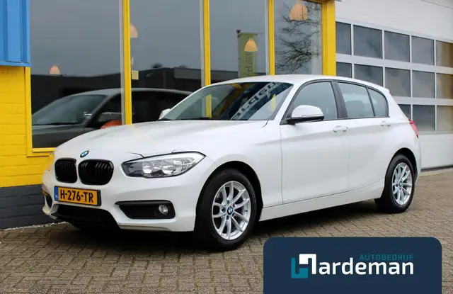 BMW 116 1-serie 116i Essential Stoelverw. Cruise