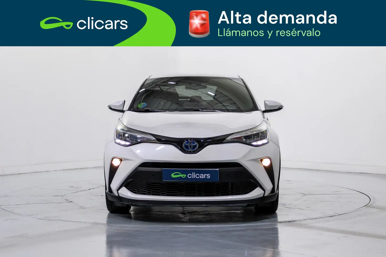 Toyota C-HR 125H Advance Blanco - 2