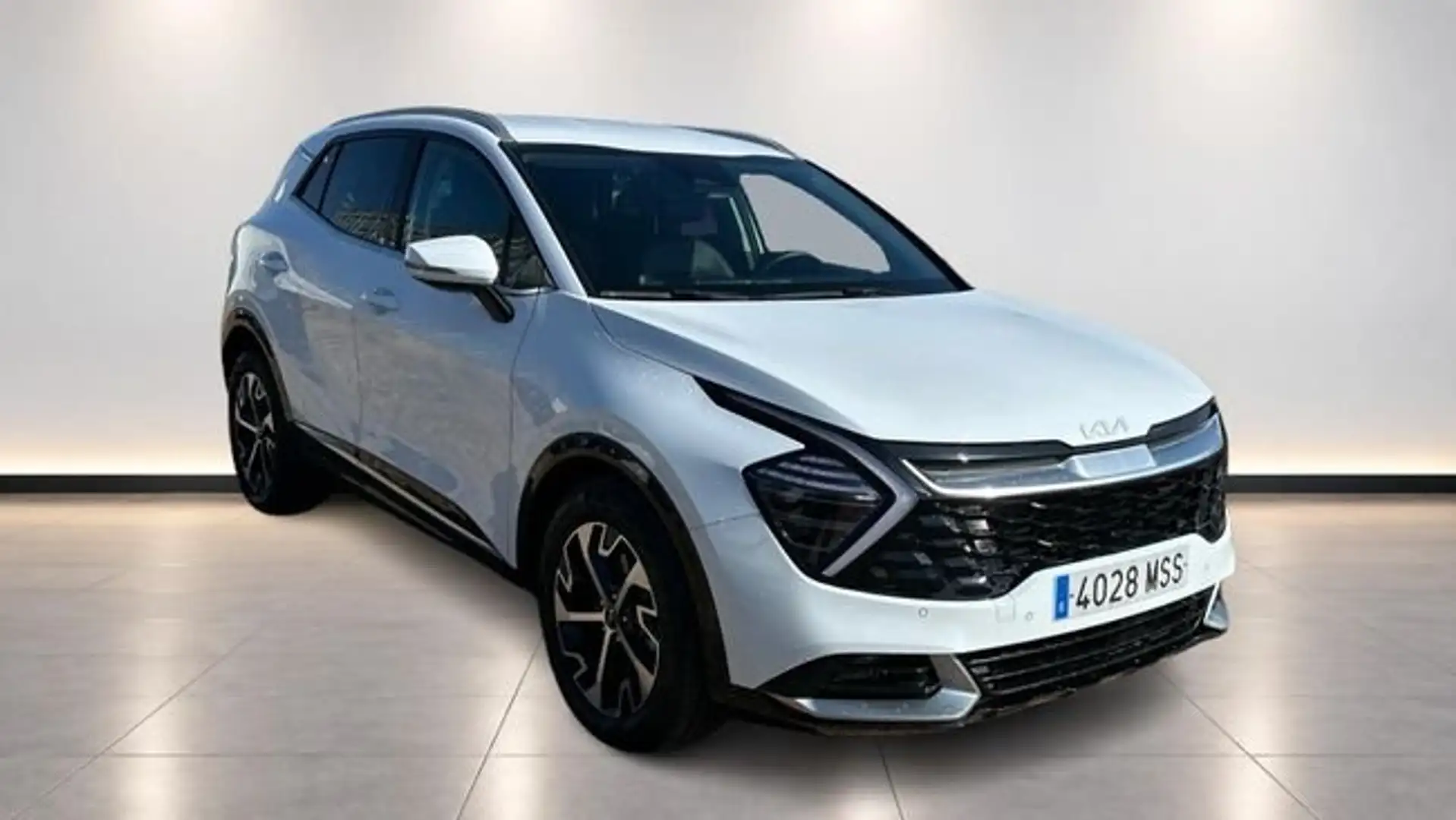 Kia Sportage 1.6 T-GDi MHEV Tech 150 Blanco - 1