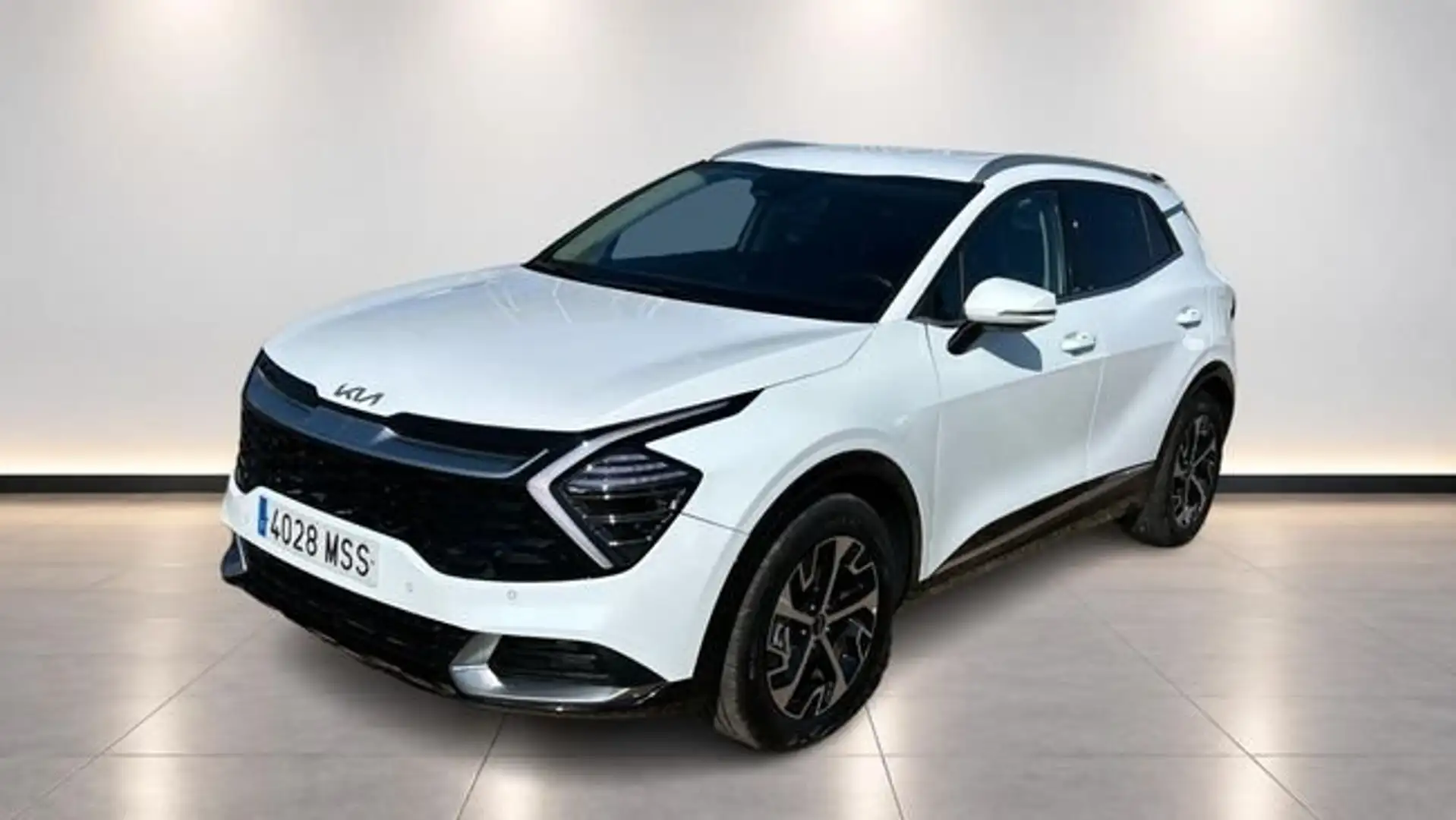 Kia Sportage 1.6 T-GDi MHEV Tech 150 Blanco - 2