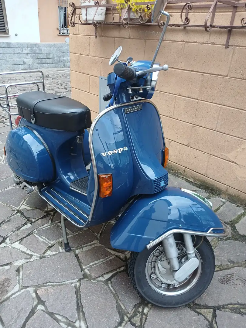 Vespa PX 150 Blu/Azzurro - 1