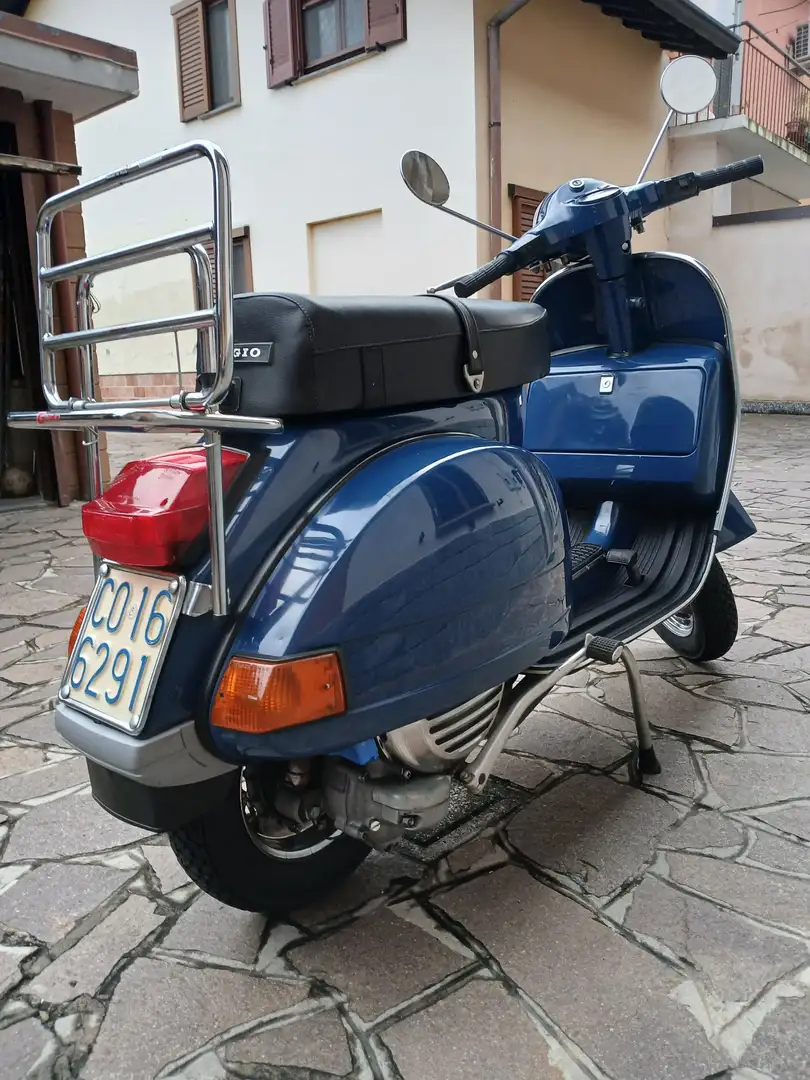 Vespa PX 150 Bleu - 2