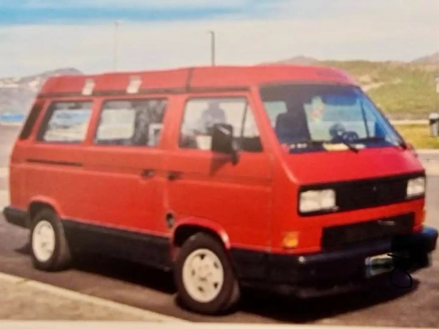 Volkswagen T3 Multivan Multivan m.Aufstd. 253 T92 Rouge - 2