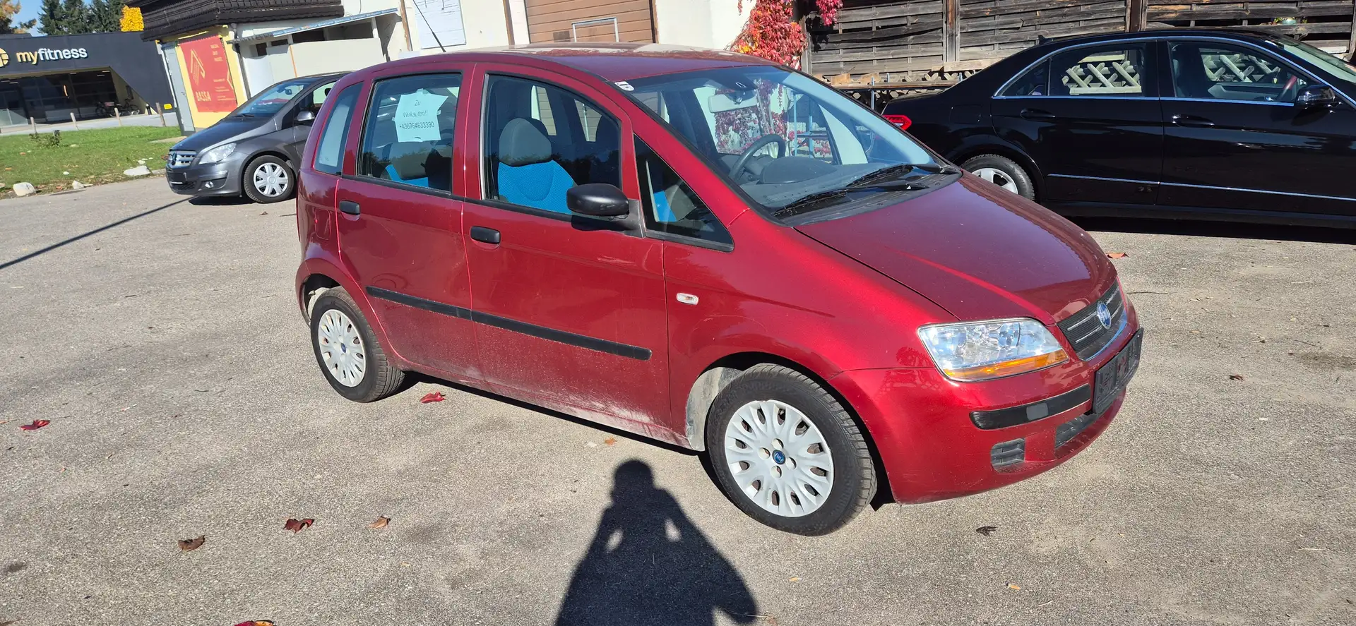 Fiat Idea Idea 1,3 16V JTD Multijet Formula Family Formula Brown - 2