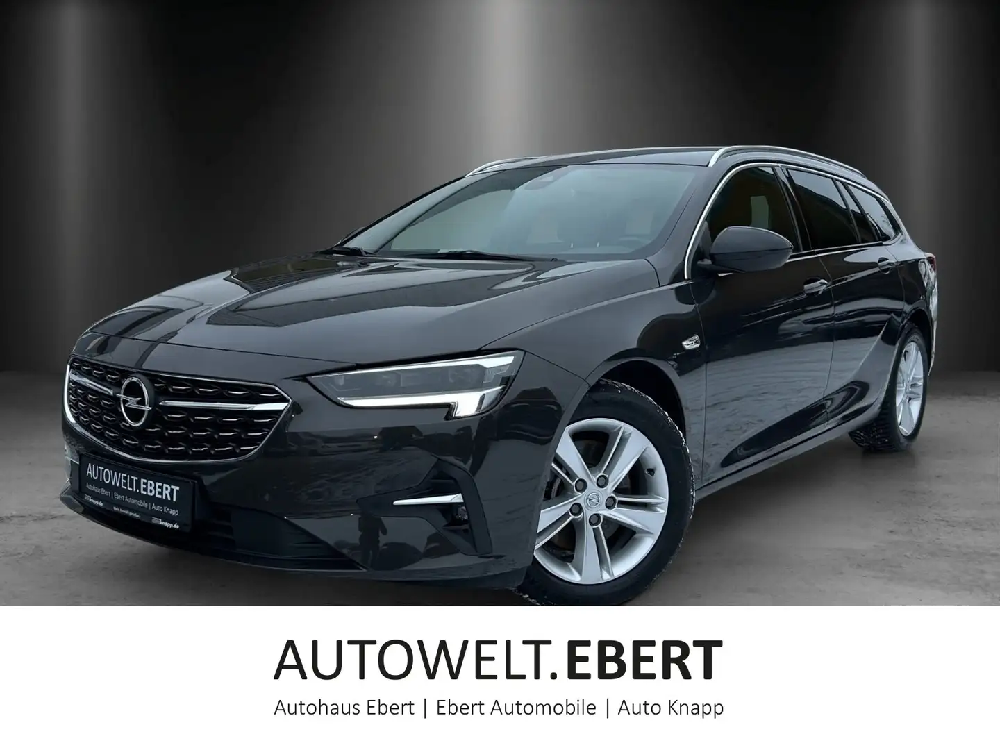 Opel Insignia Sport Touring 1.5 Aut./LED/KAMERA/AHK/ Brun - 1