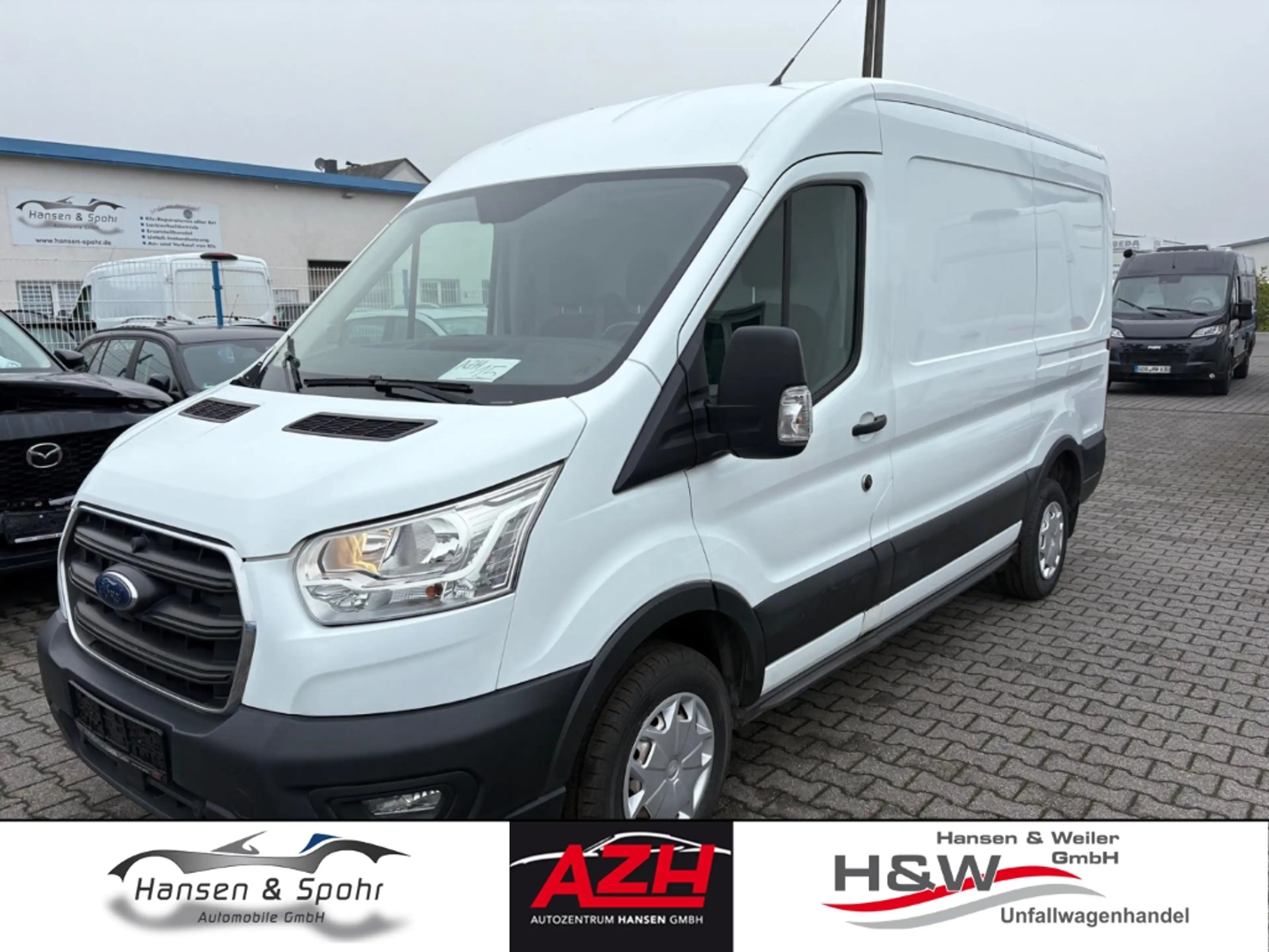 Ford Transit Kasten L2H2 Trend 2.0 TDCi, EURO6, Kamera