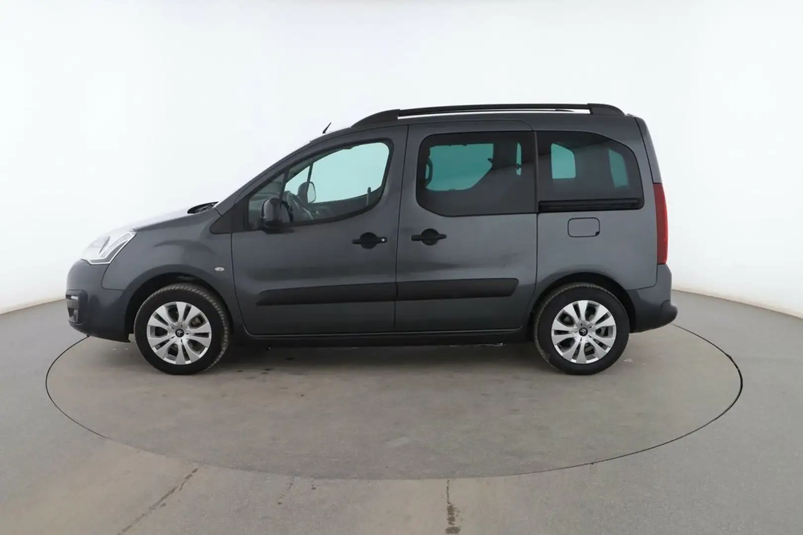 Citroen Berlingo 1.6 Blue-HDi XTR Plus Gris - 2