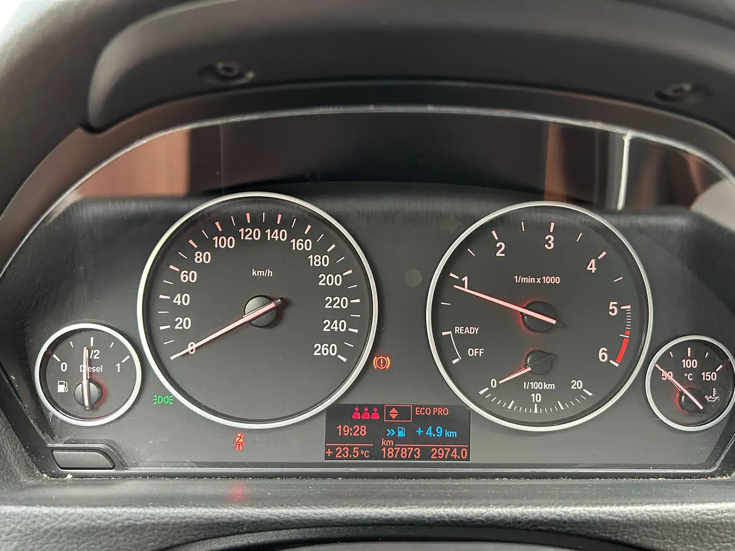 BMW 320 320d Touring Efficient Dynamics Edition Noir - 2