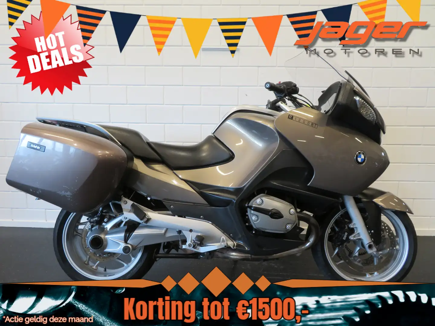 BMW R 1200 RT R1200RT ABS CRUISE TOP!! Bruin - 1