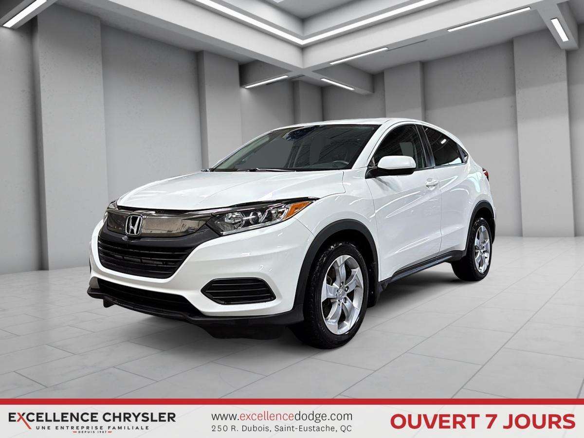 2021 Honda HR-V LX AWD CVT , SIEGES CHAUFFANT, ECRAN TACTILE, CAME