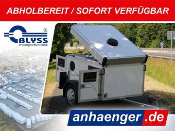 Hundeanhänger Tieranhänger 300x173x148cm 400kgGG