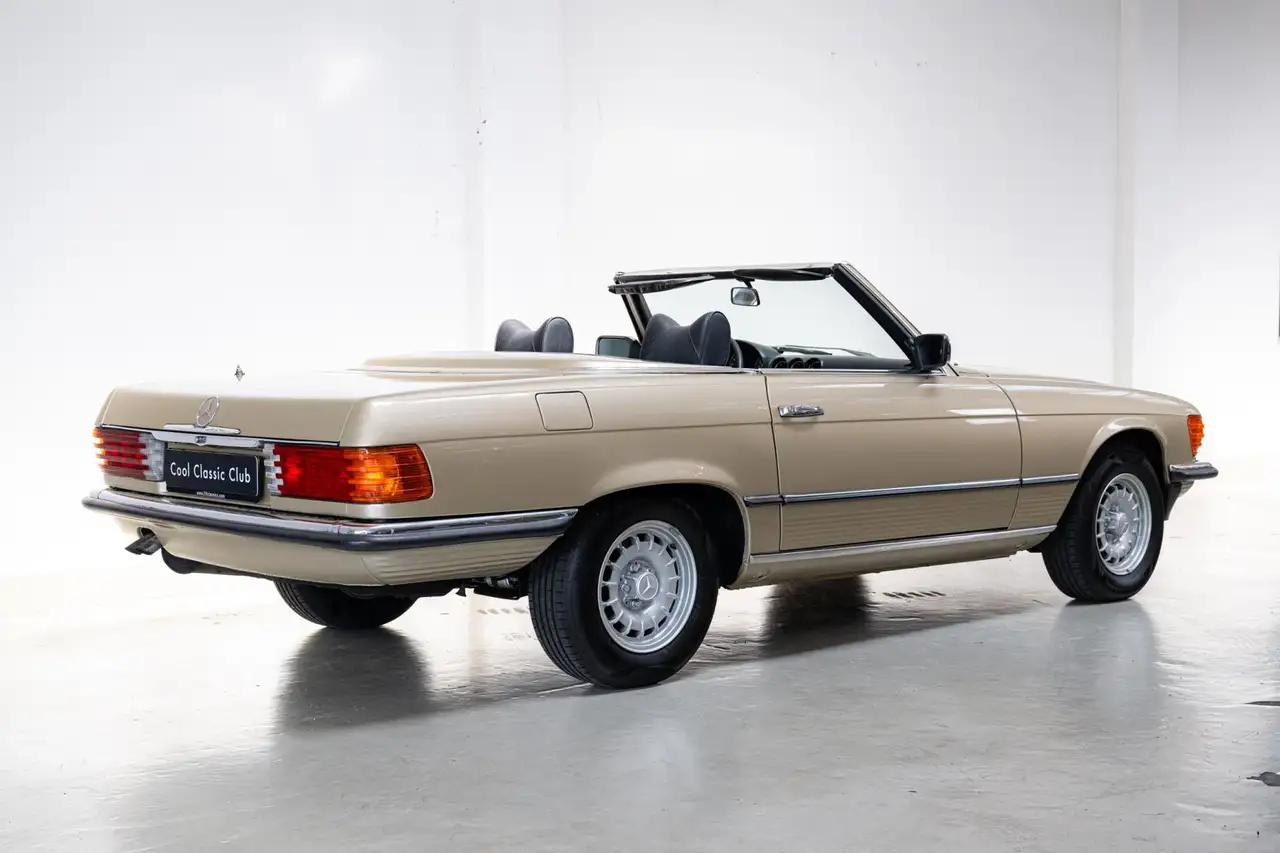 Mercedes-Benz SL 350 SL - 3.5L V8 - German Delivered -, foto 5