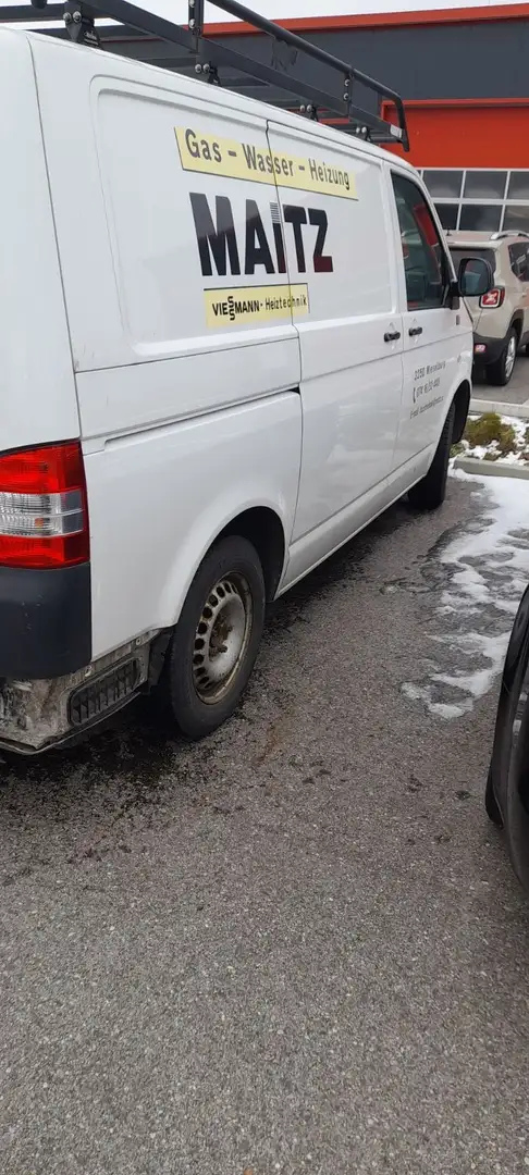 Volkswagen T5 Kombi Kombi 2,0 Entry TDI BMT D-PF Entry Beyaz - 2