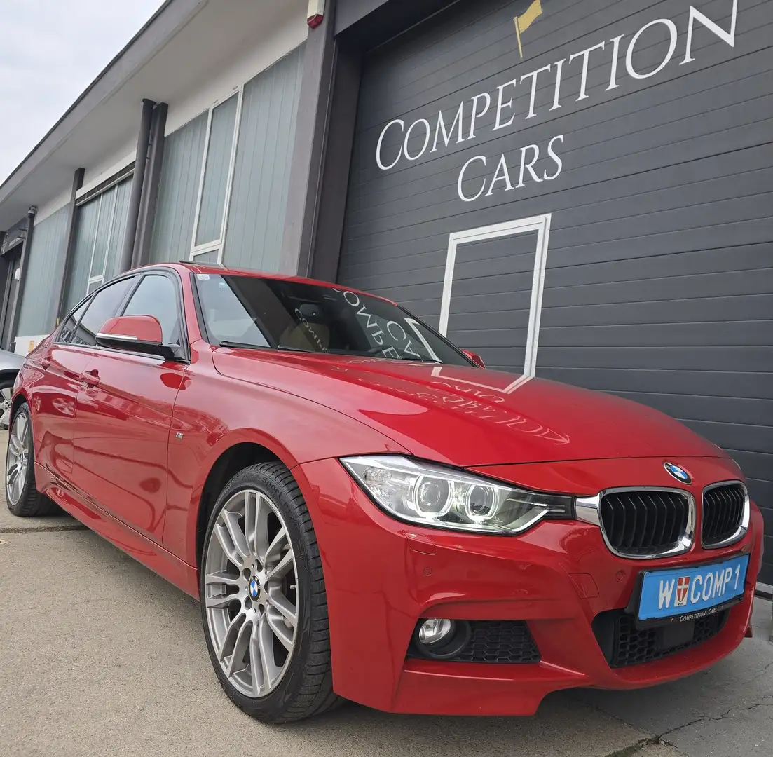 BMW 320 d*M-Paket, HUD, Schiebedach, Harman, ACC, Keyless* Rot - 1