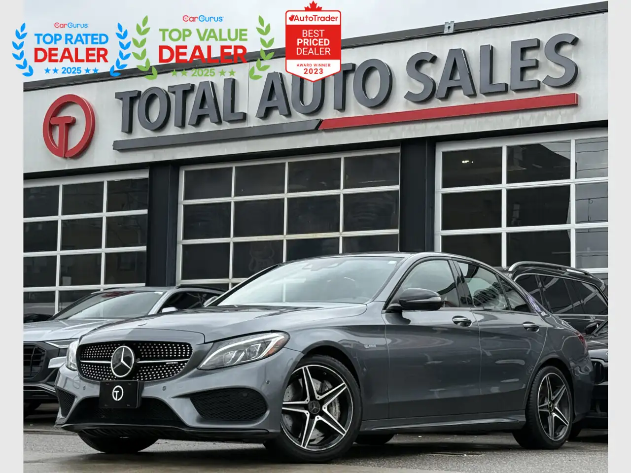2017 Mercedes-Benz C-Class