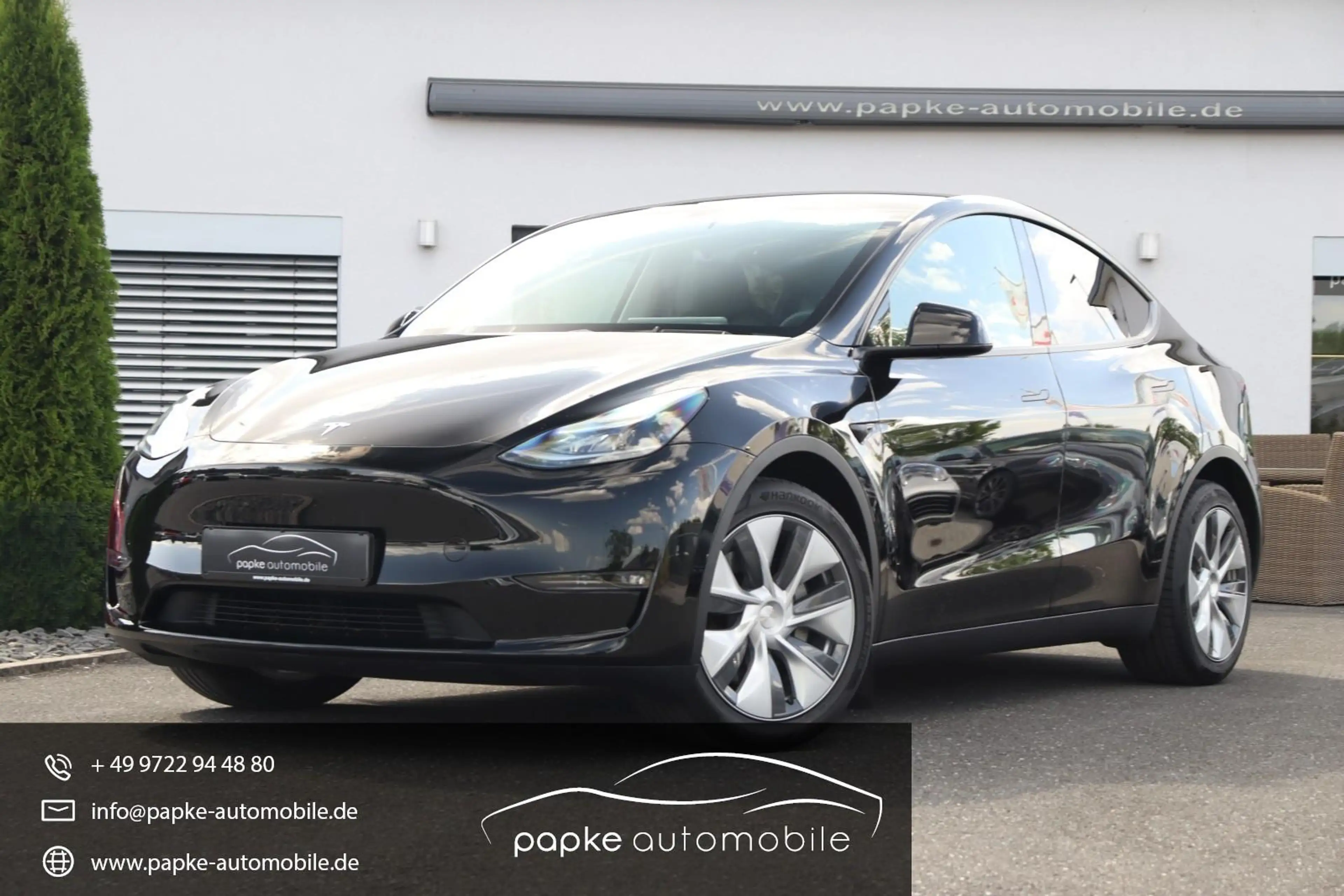 Tesla Model Y Long Range Dual AWD +AHK+MWST+1HAND+LED+