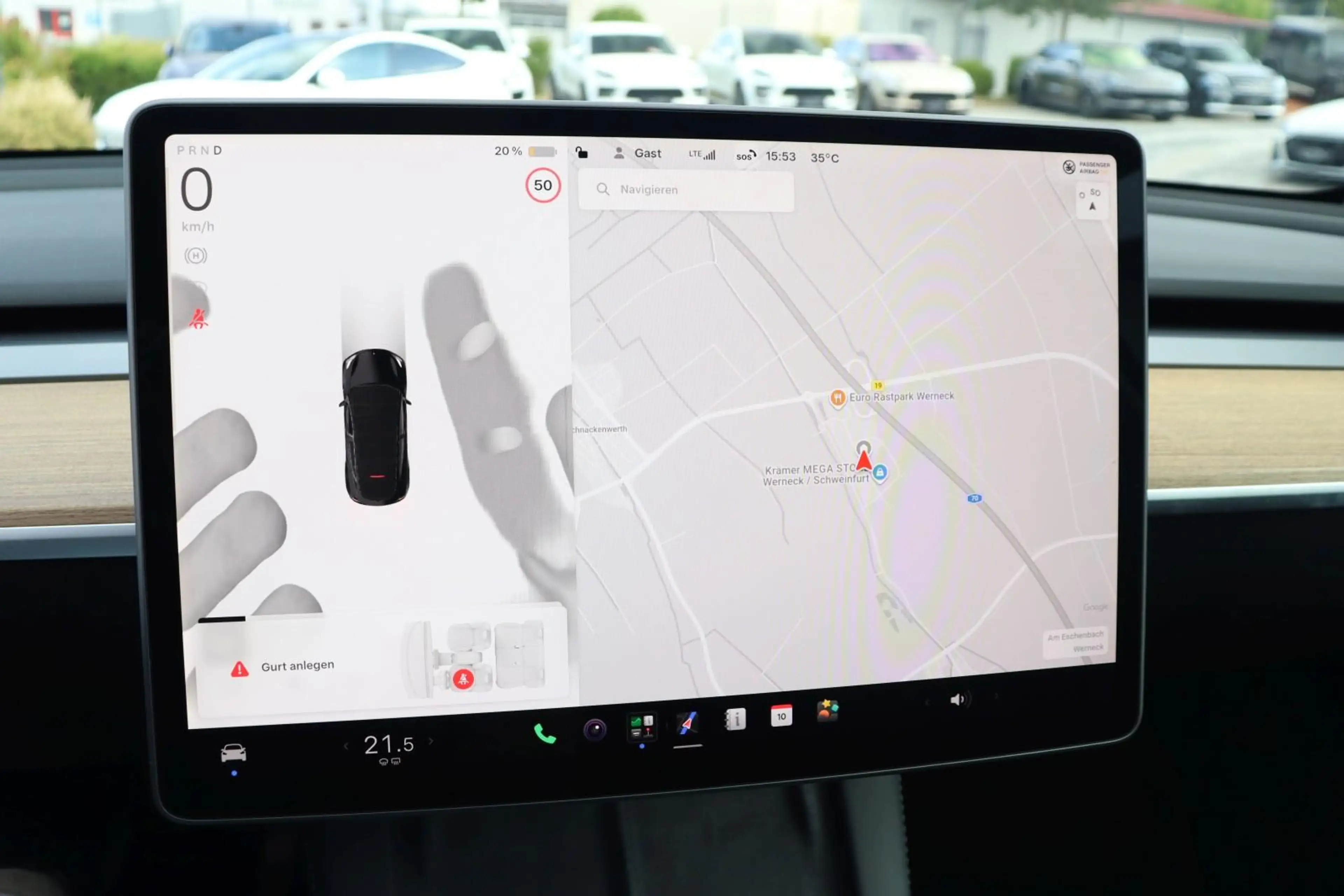 Tesla Model Y Long Range Dual AWD +AHK+MWST+1HAND+LED+ — photo 10