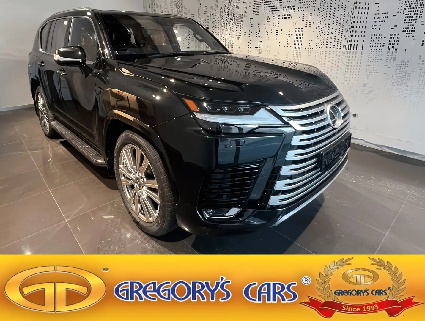 Lexus LX 600 VIP+4SEATS+V6P+410HP+NEW+2025 Zwart - 1