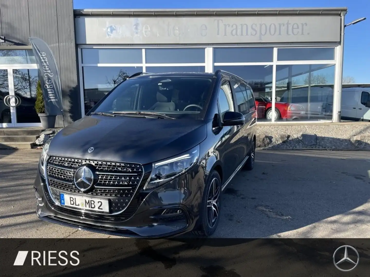 Mercedes-Benz V 300 d STYLE AMG ALLRAD/Airmatic/Mopf SpurW Gris - 2