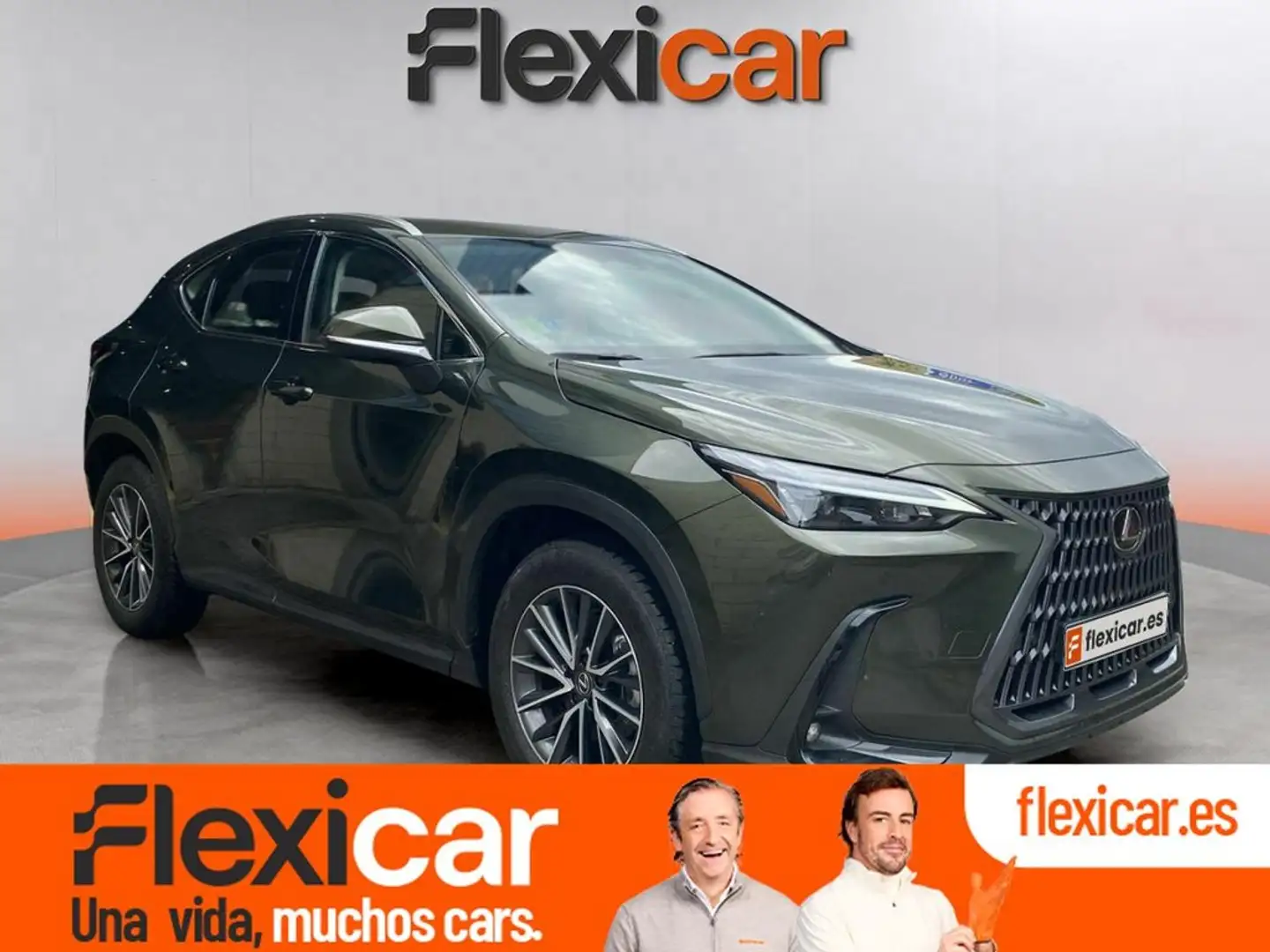 Lexus NX 350h Premium 2WD Жовтий - 1
