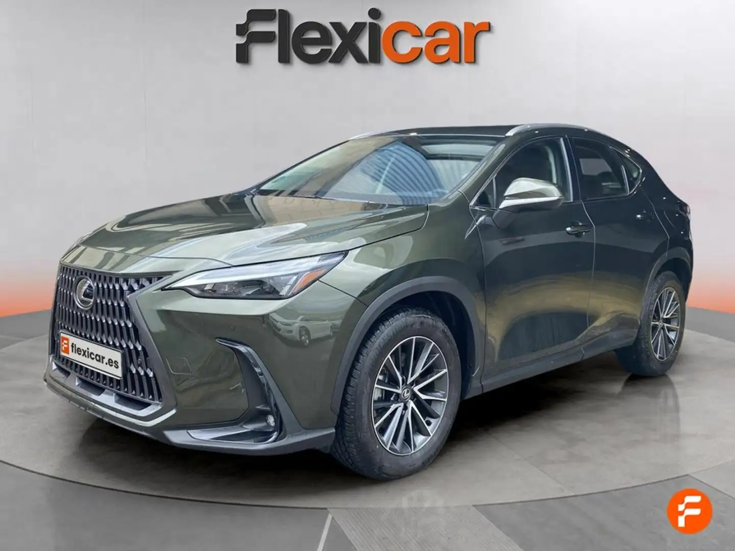 Lexus NX 350h Premium 2WD Жовтий - 2