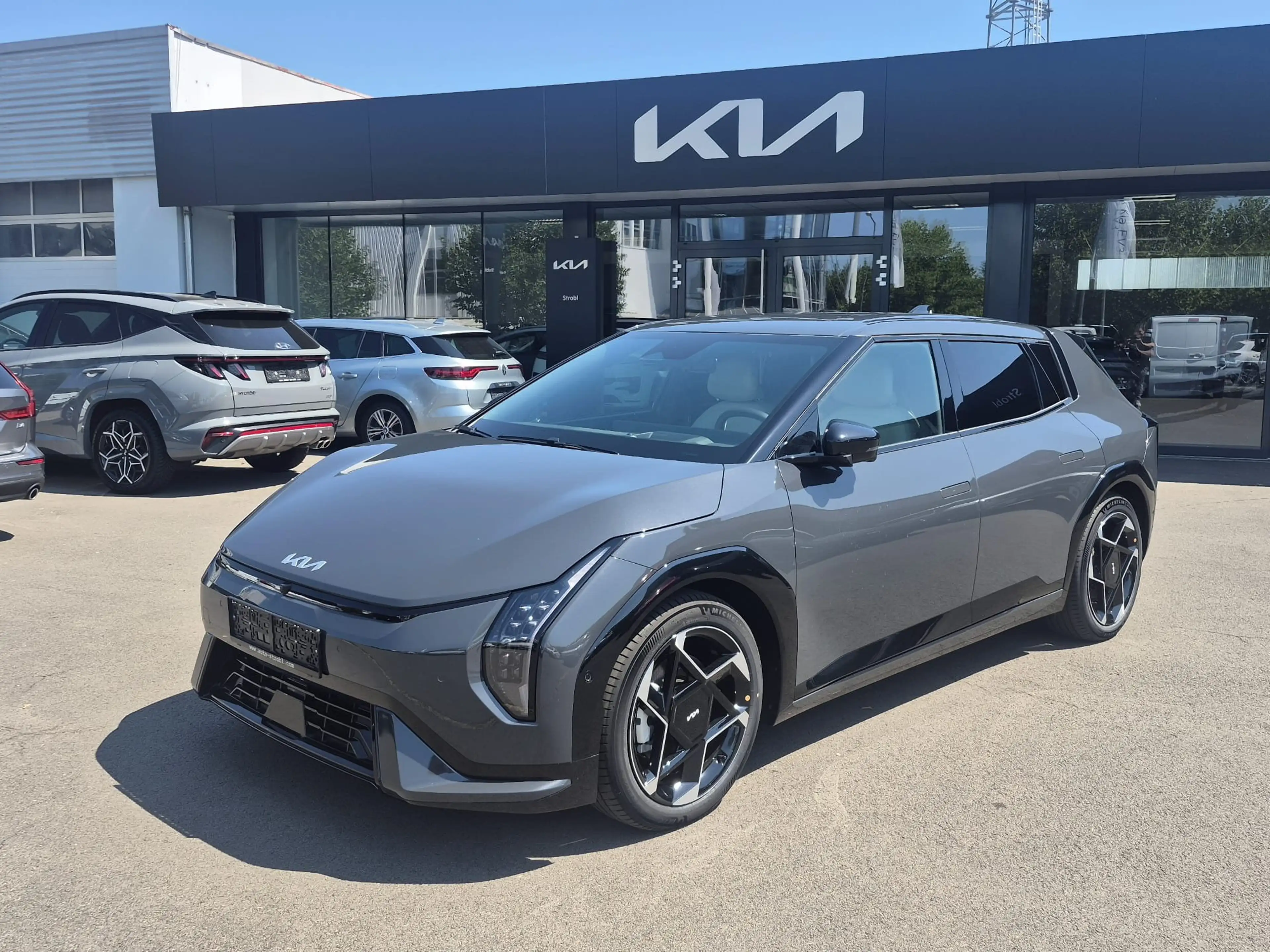 Kia EV4 FWD 81,4kWh GT-Line LP: 55.790