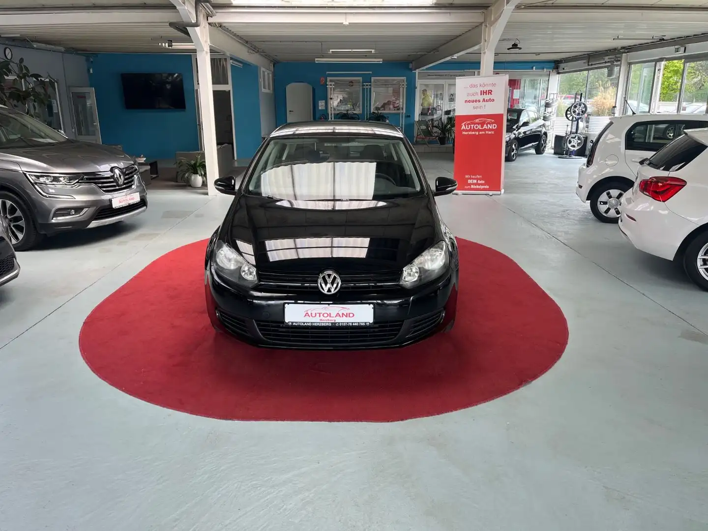 Volkswagen Golf VI Trendline Noir - 2
