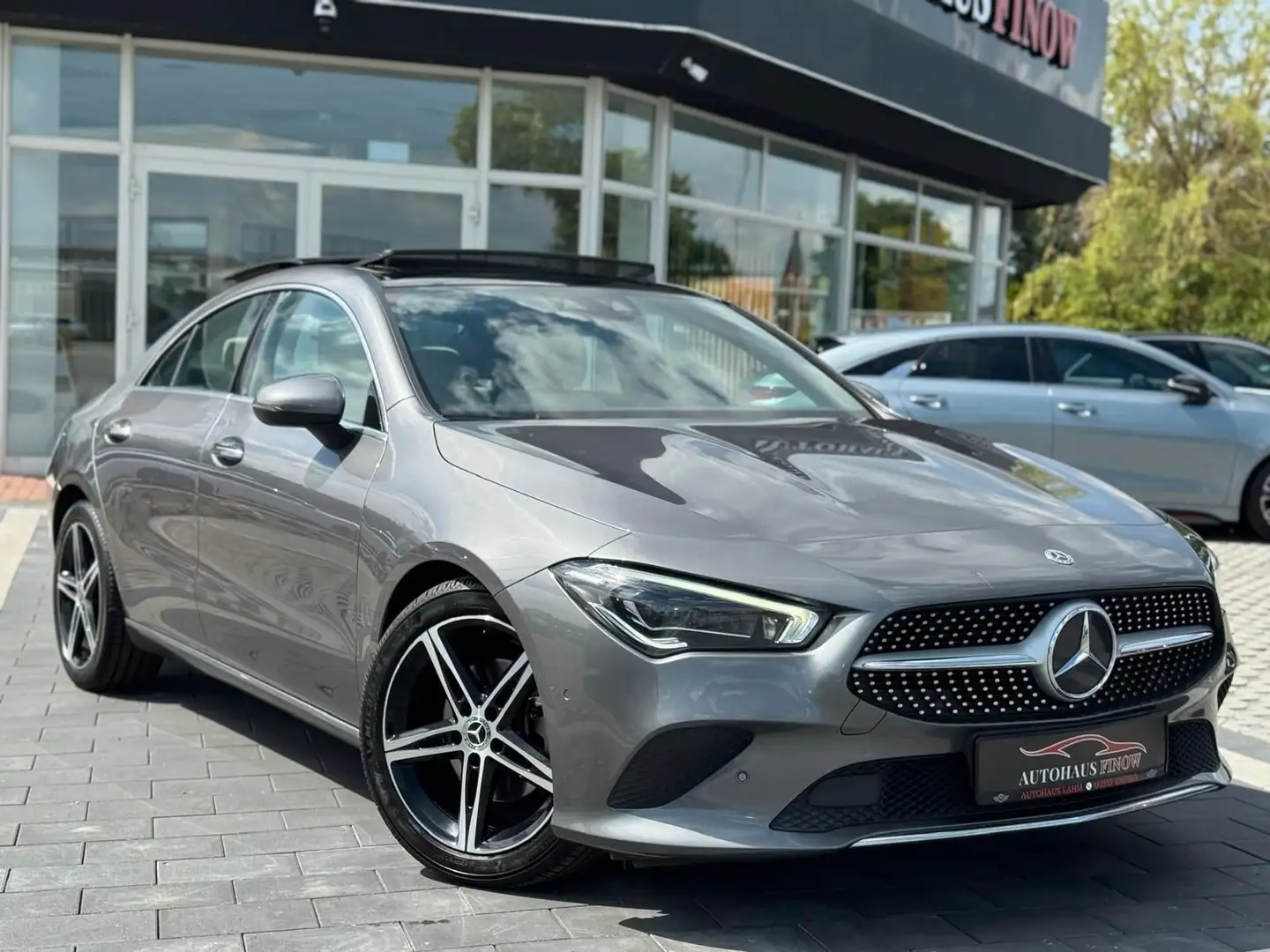 Mercedes-Benz CLA 200 COUPE"DCT"PANO"LEDER"MEMORY PAKET"LED" Gris - 1