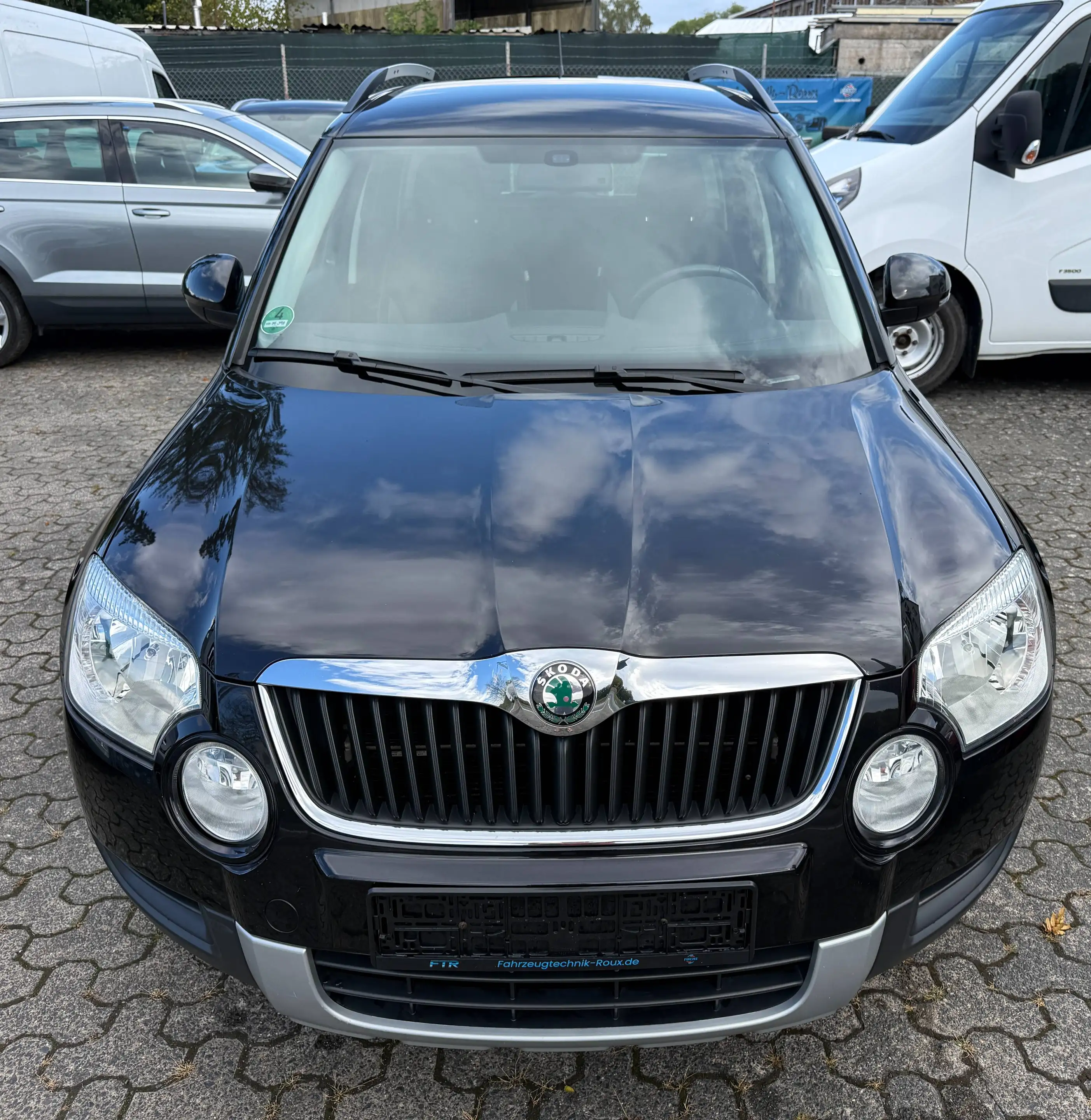 Skoda Yeti Yeti 2.0 TDI 4x4 Adventure — photo 2