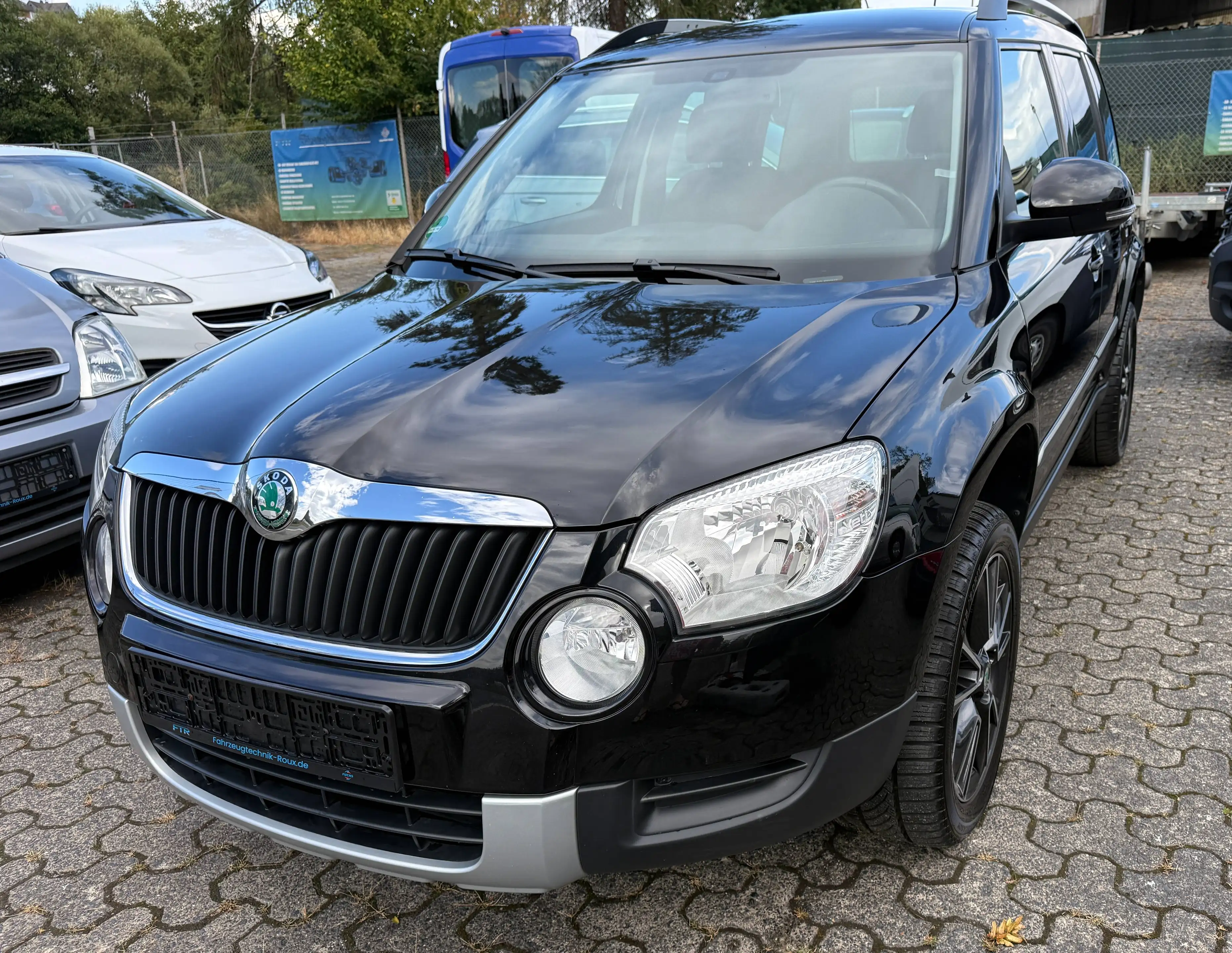 Skoda Yeti Yeti 2.0 TDI 4x4 Adventure