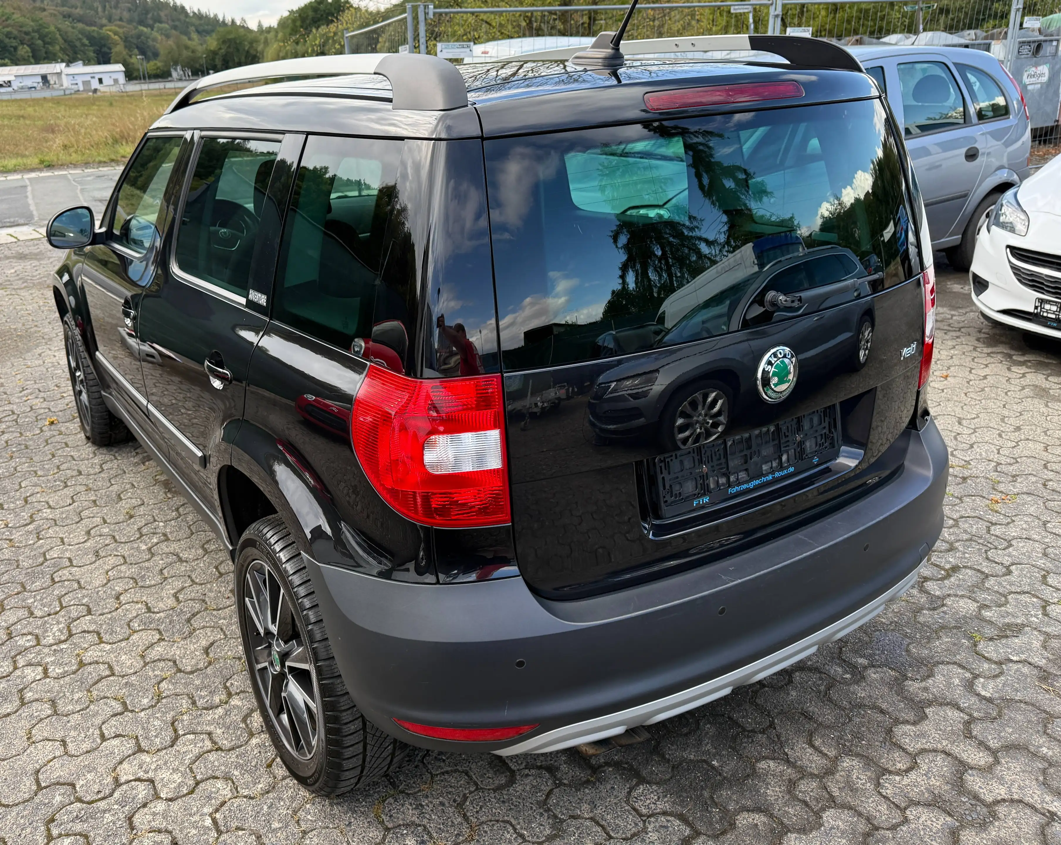 Skoda Yeti Yeti 2.0 TDI 4x4 Adventure — photo 6