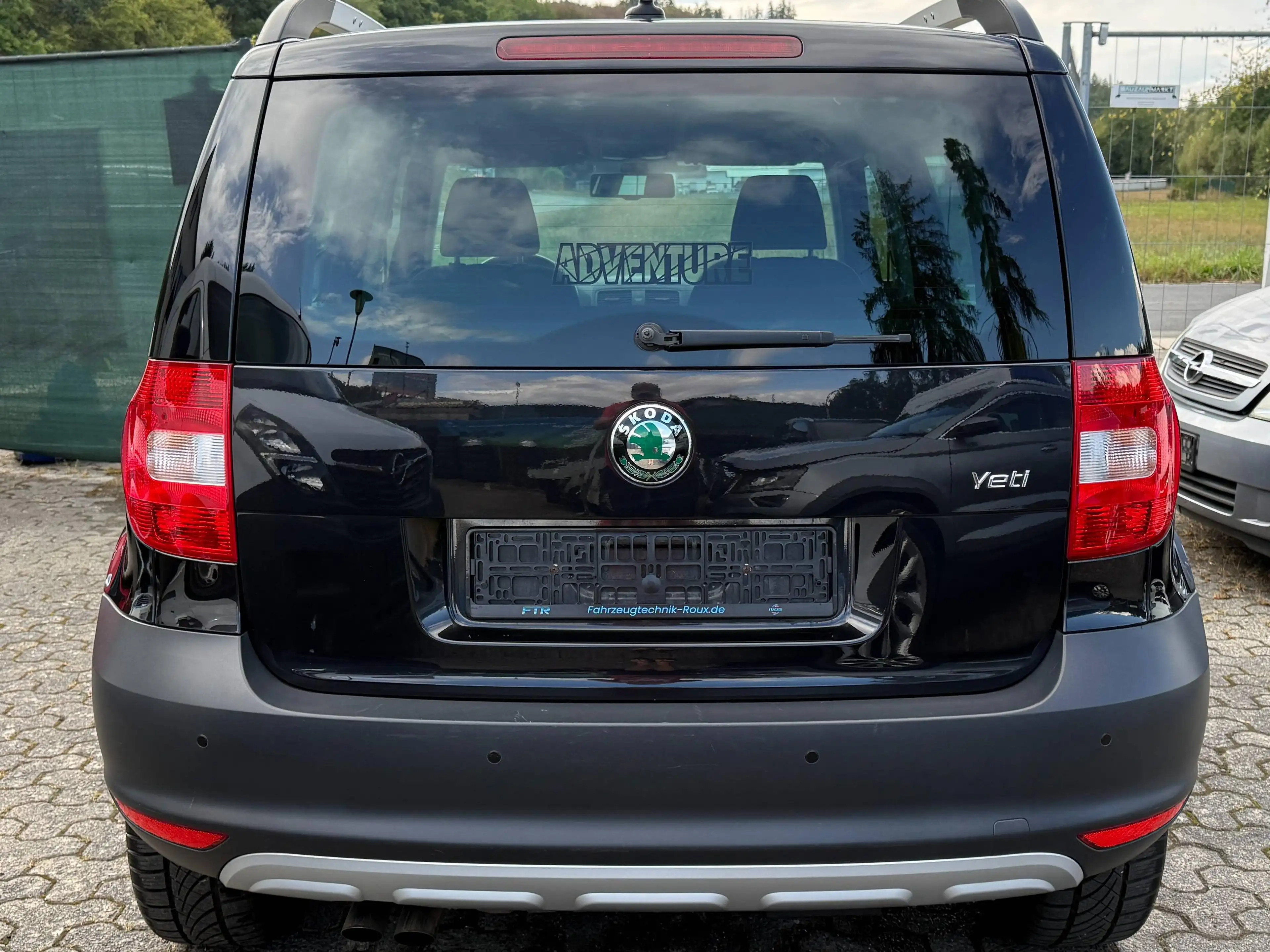 Skoda Yeti Yeti 2.0 TDI 4x4 Adventure — photo 5