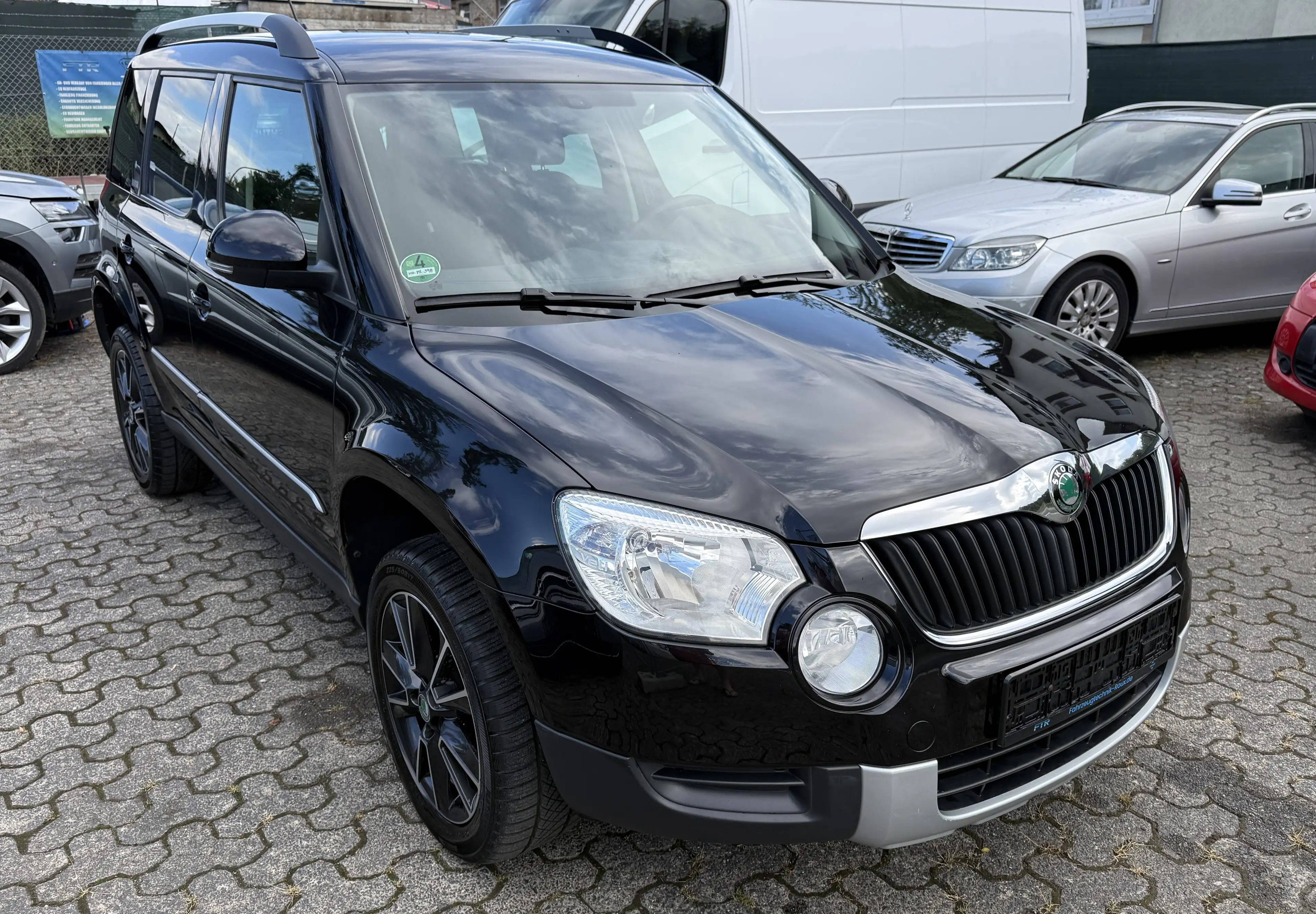 Skoda Yeti Yeti 2.0 TDI 4x4 Adventure — photo 3