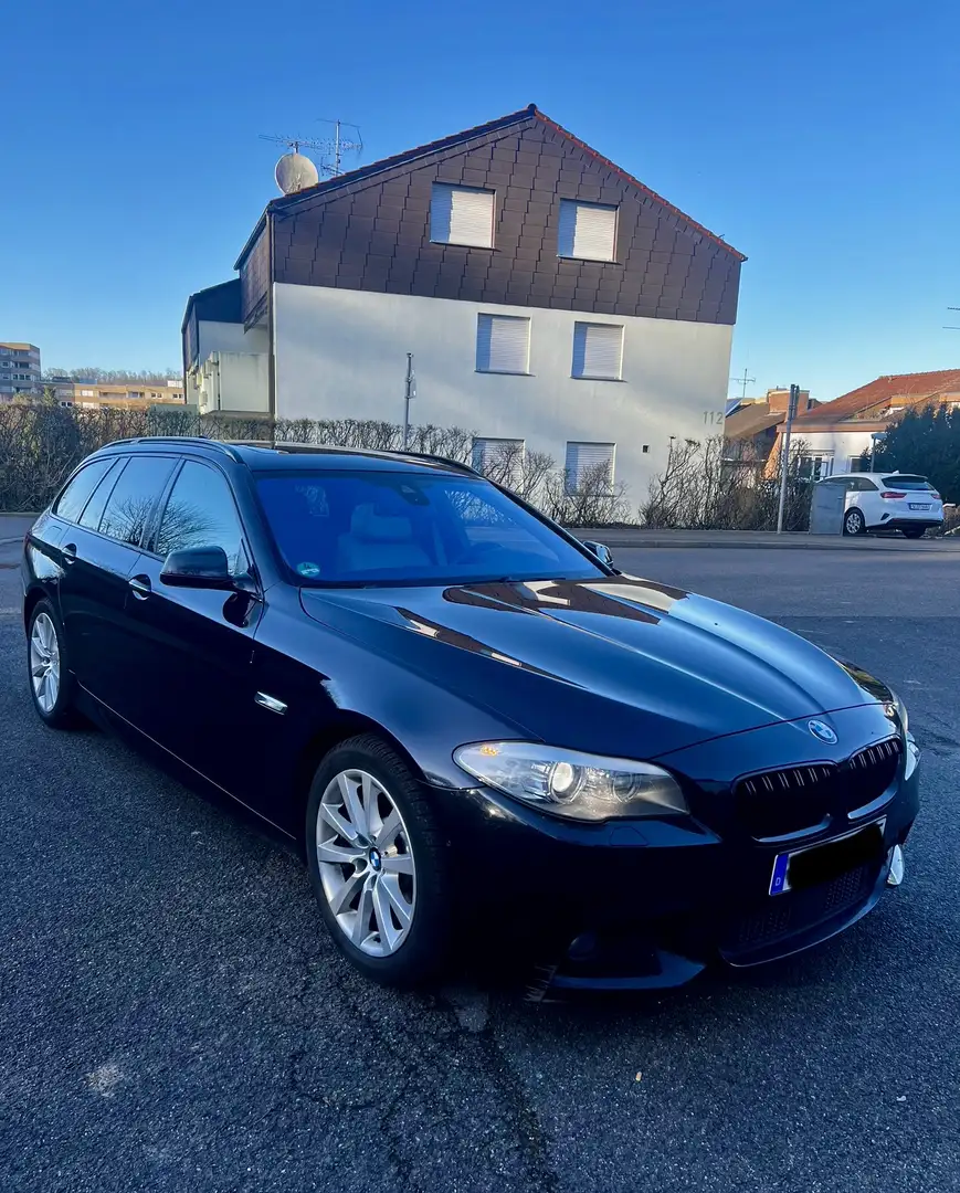 BMW 525 525d Touring Aut M- Packet - 1