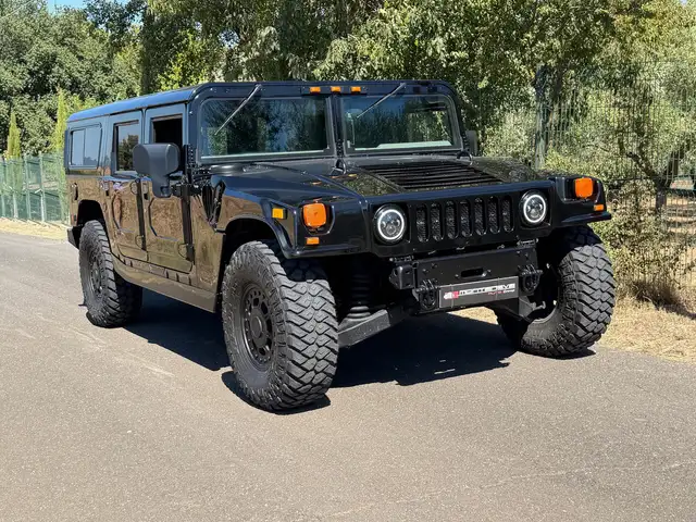 HUMMER H1 6.5 V8 Turbo Diesel Versione Civile-Pelle Verde