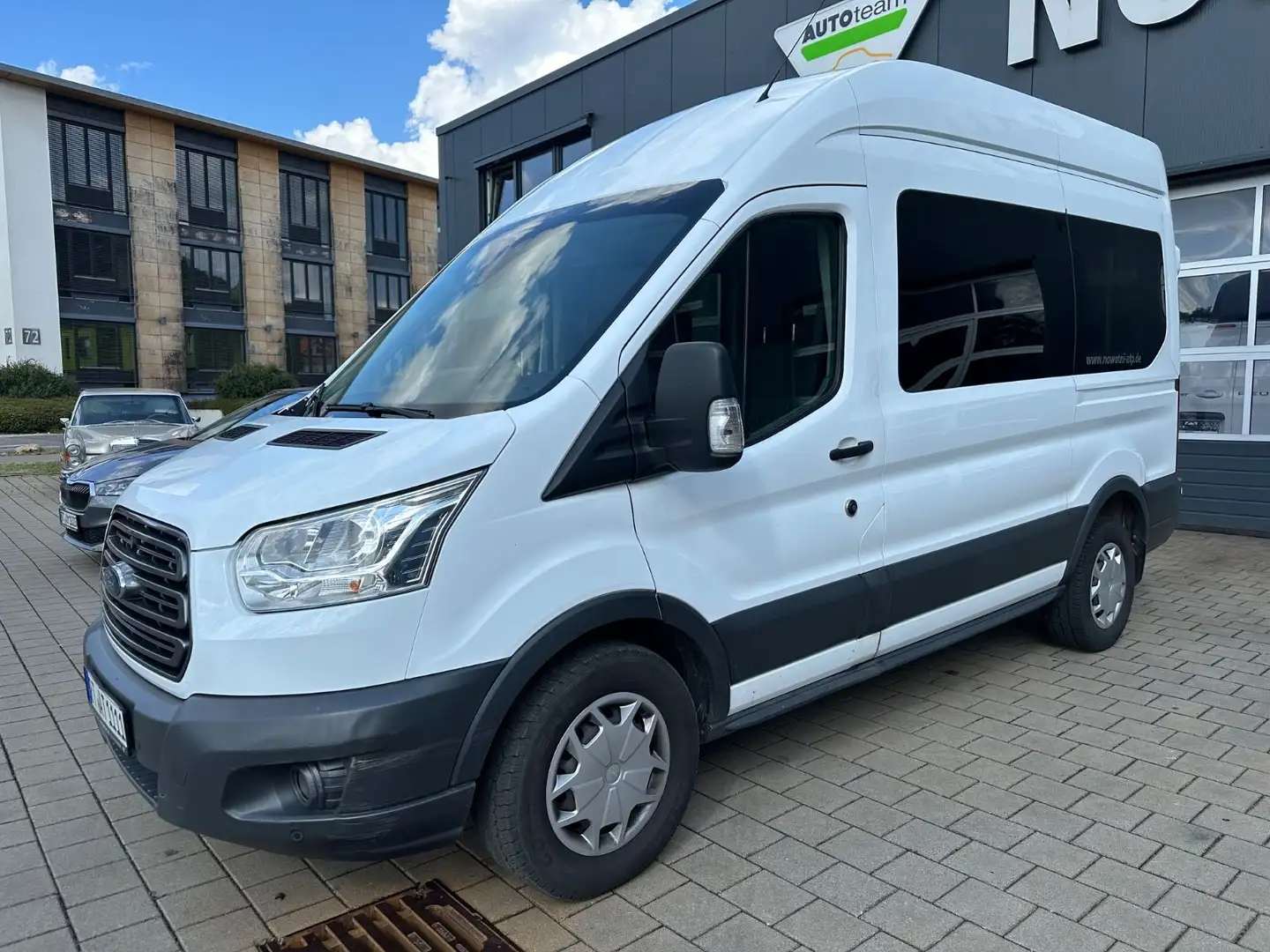 Ford Transit Kombi 350 H3 L2 Trend Blanc - 1