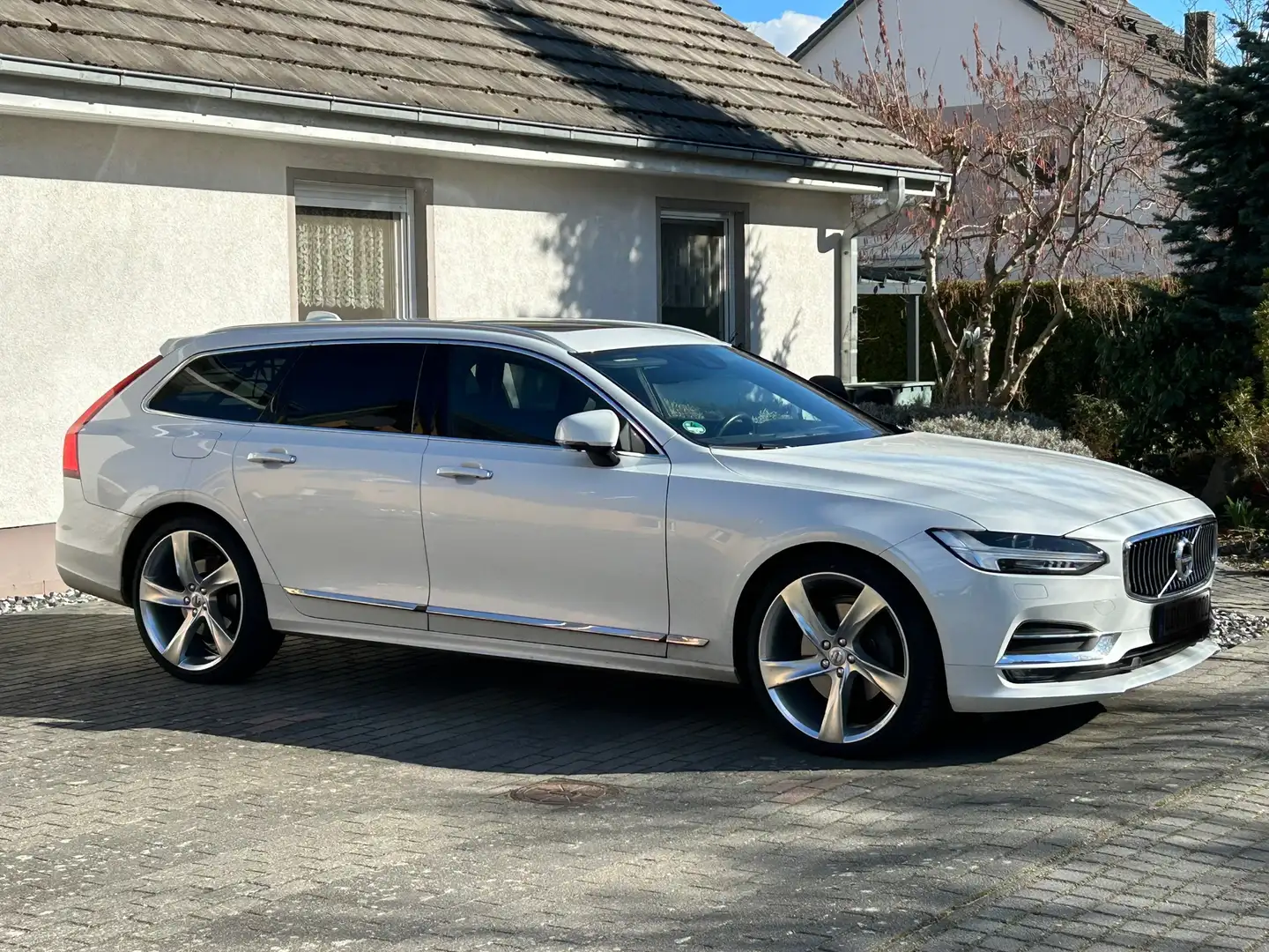 Volvo V90 V90 D5 AWD Inscription TOP Zustand Blanco - 1
