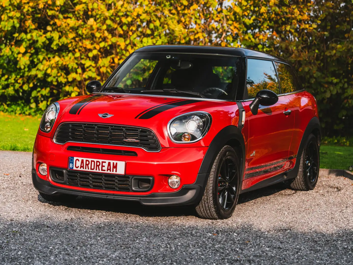 MINI John Cooper Works Paceman John Cooper Works Paceman 1.6i Roşu - 1