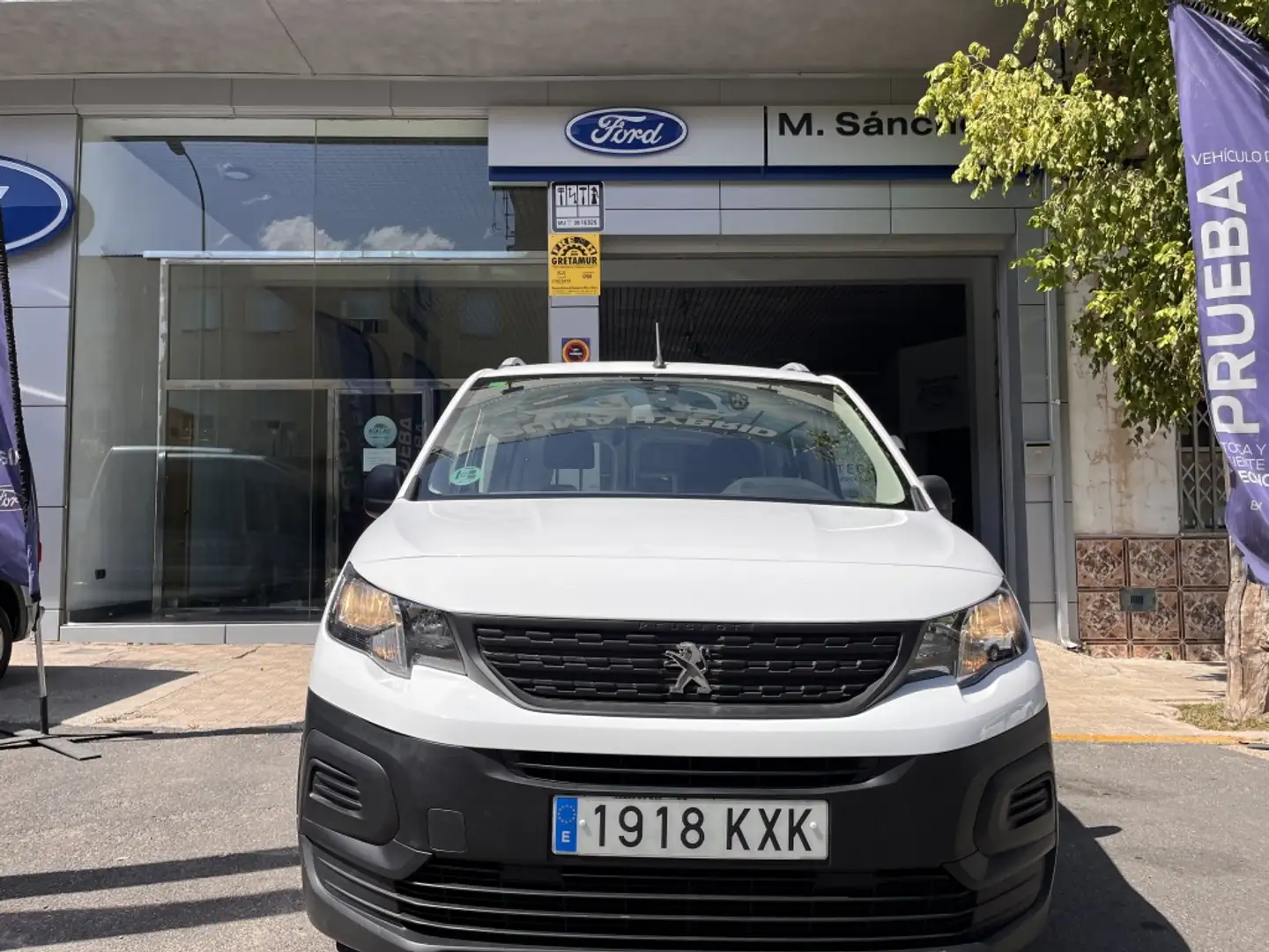 Peugeot Rifter 1.5BlueHDi S&S Standard Access 100 Blanco - 2