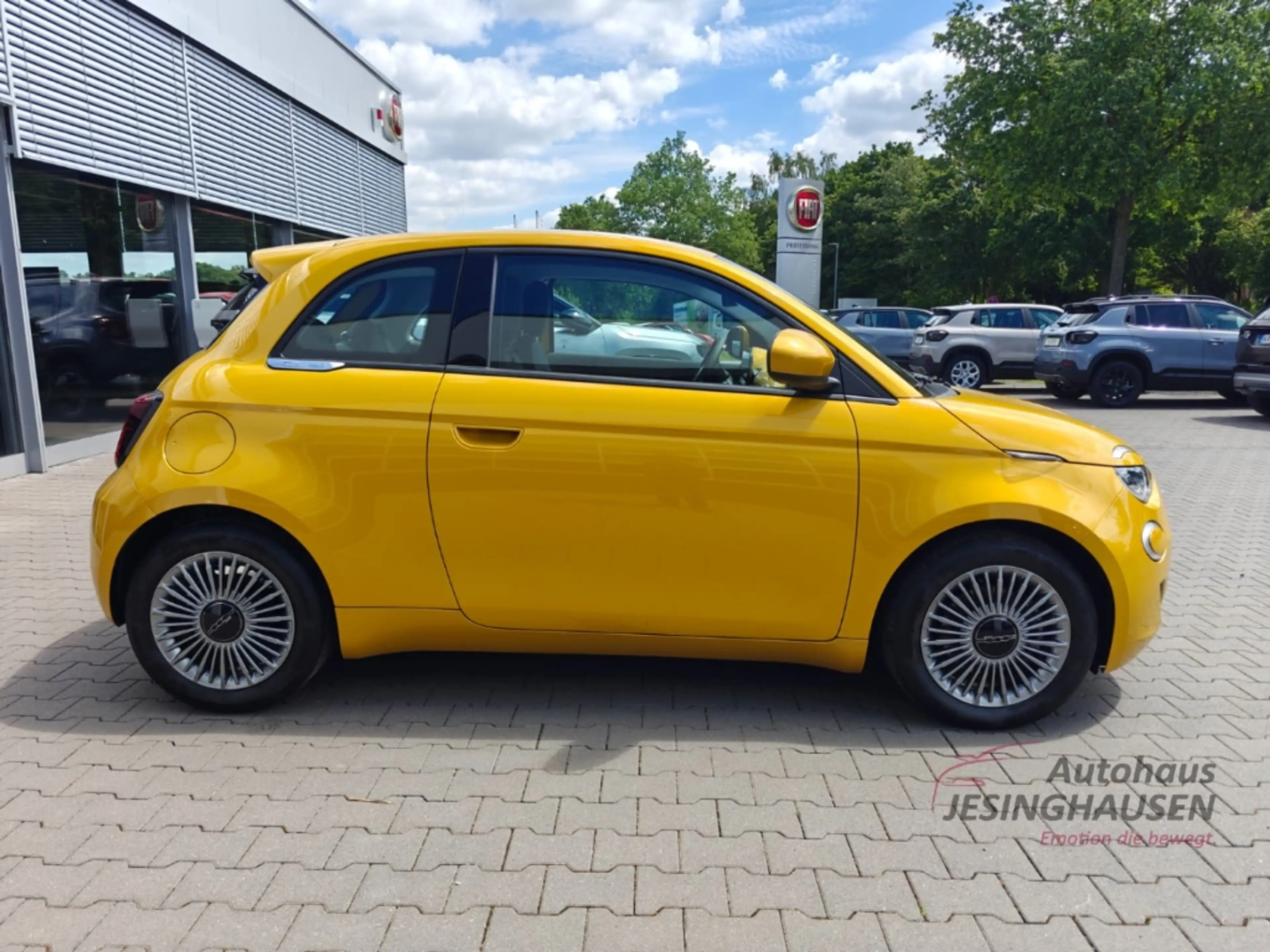 Fiat 500 Torino+LED+Klimaaut.+PDC+Sitzheiz. Digitales Cockp — photo 4