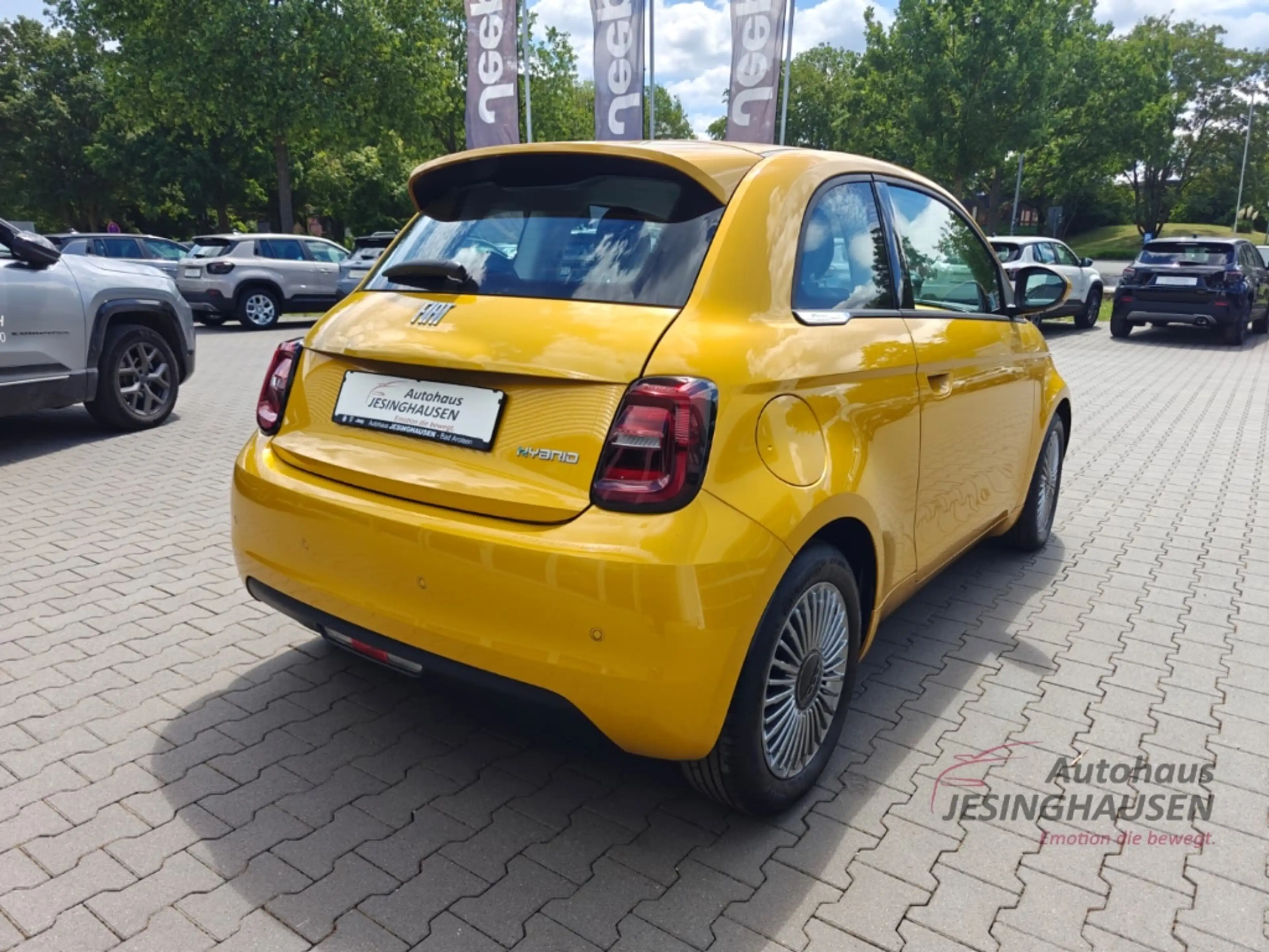 Fiat 500 Torino+LED+Klimaaut.+PDC+Sitzheiz. Digitales Cockp — photo 5