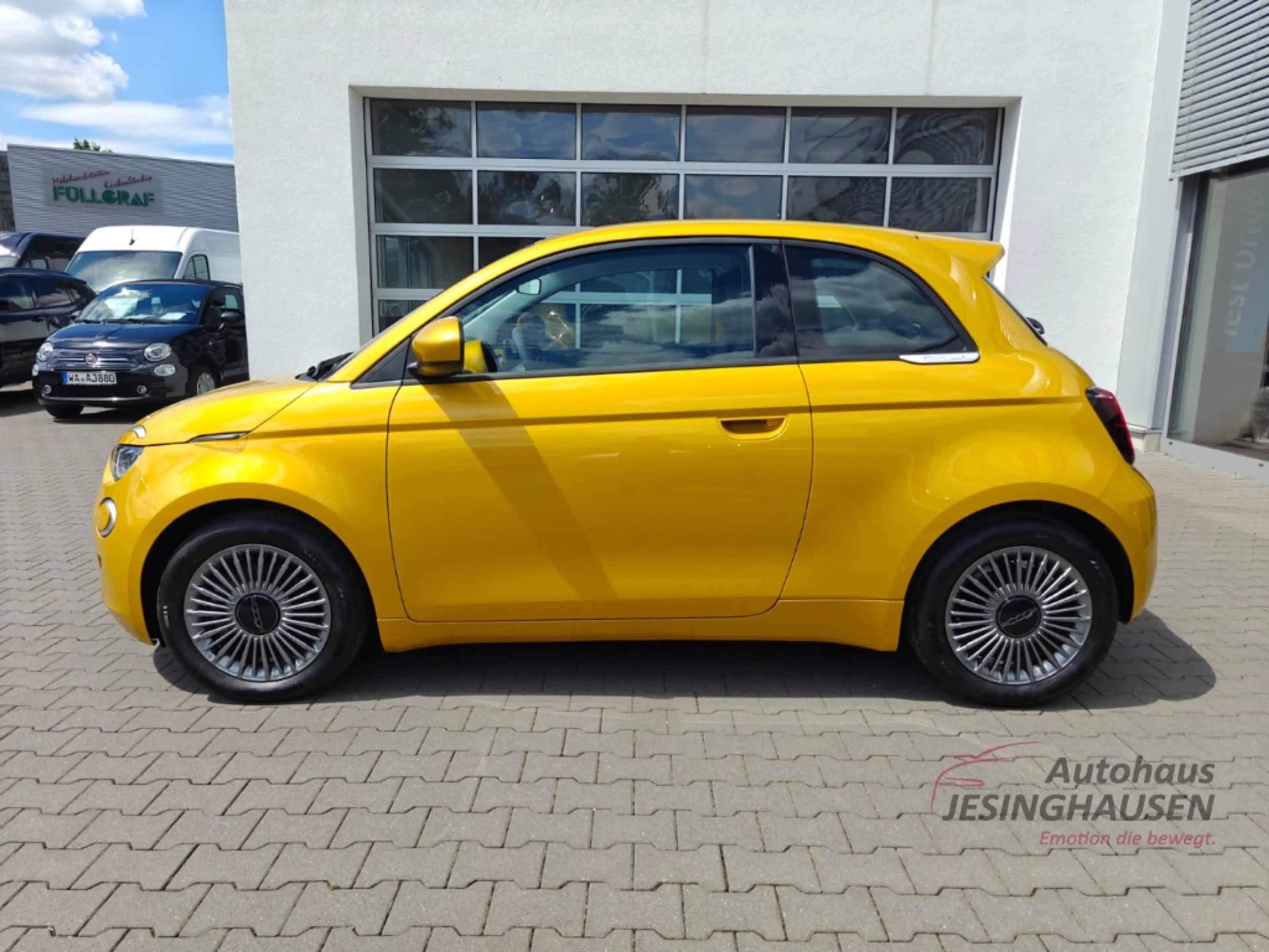 Fiat 500 Torino+LED+Klimaaut.+PDC+Sitzheiz. Digitales Cockp — photo 11
