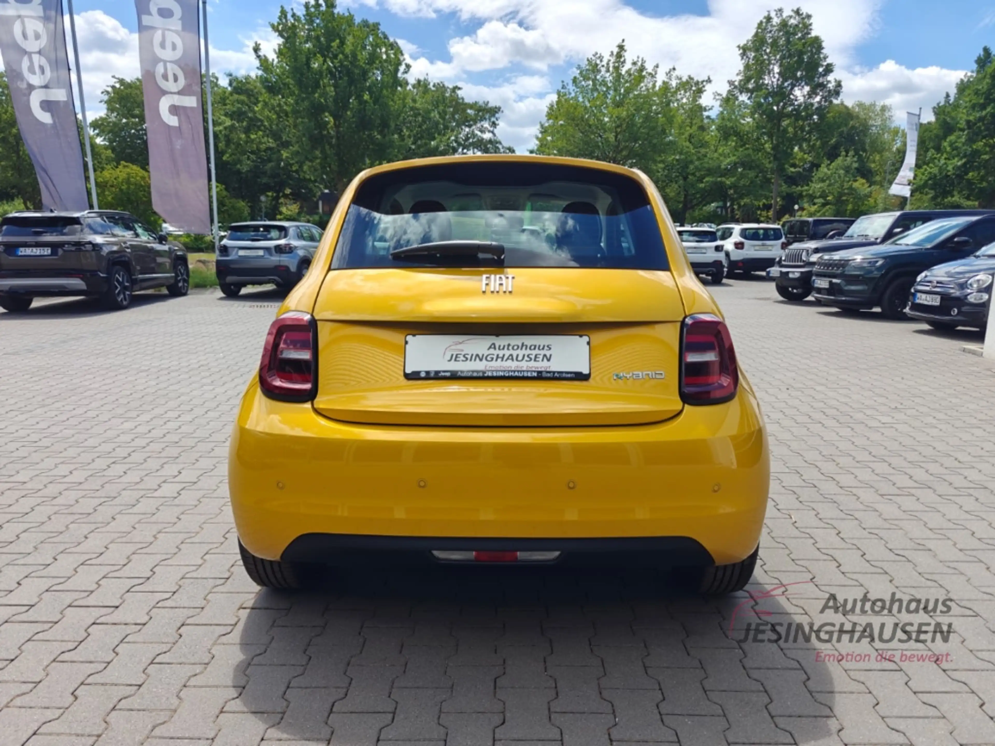 Fiat 500 Torino+LED+Klimaaut.+PDC+Sitzheiz. Digitales Cockp — photo 6