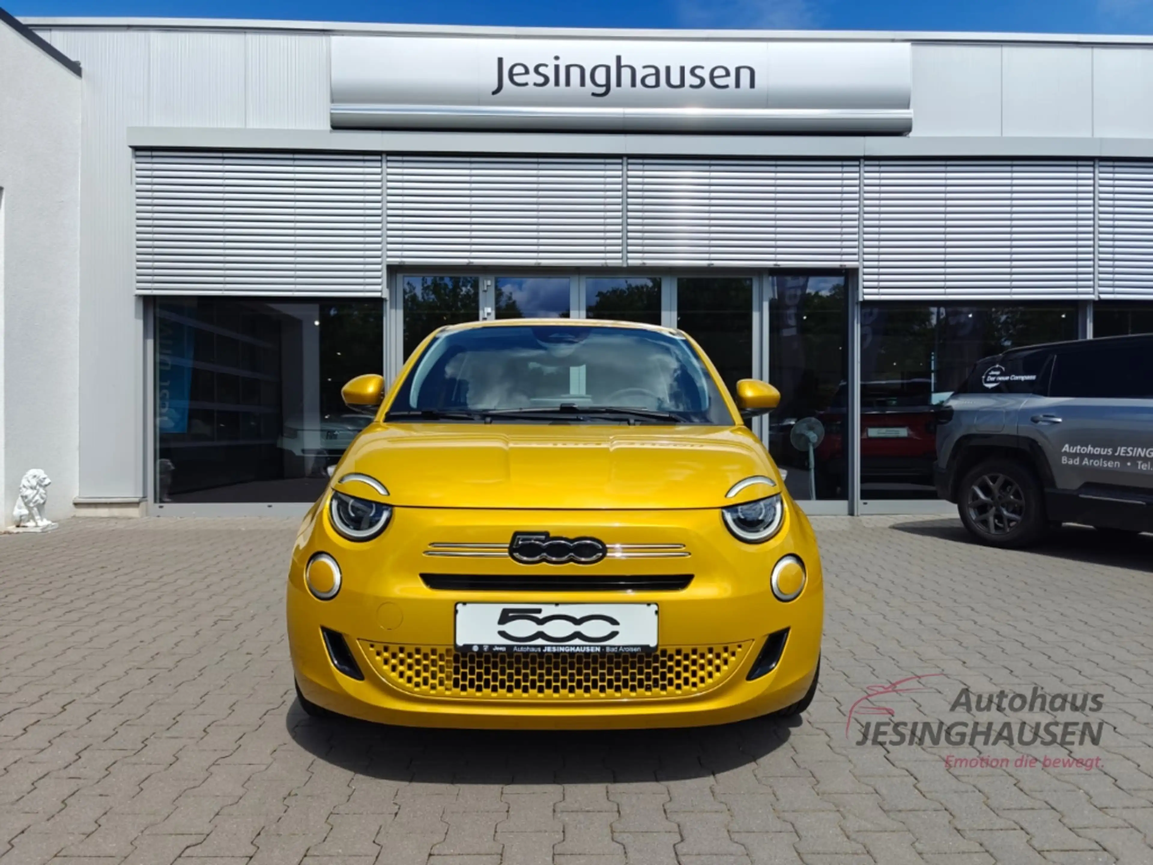 Fiat 500 Torino+LED+Klimaaut.+PDC+Sitzheiz. Digitales Cockp — photo 2
