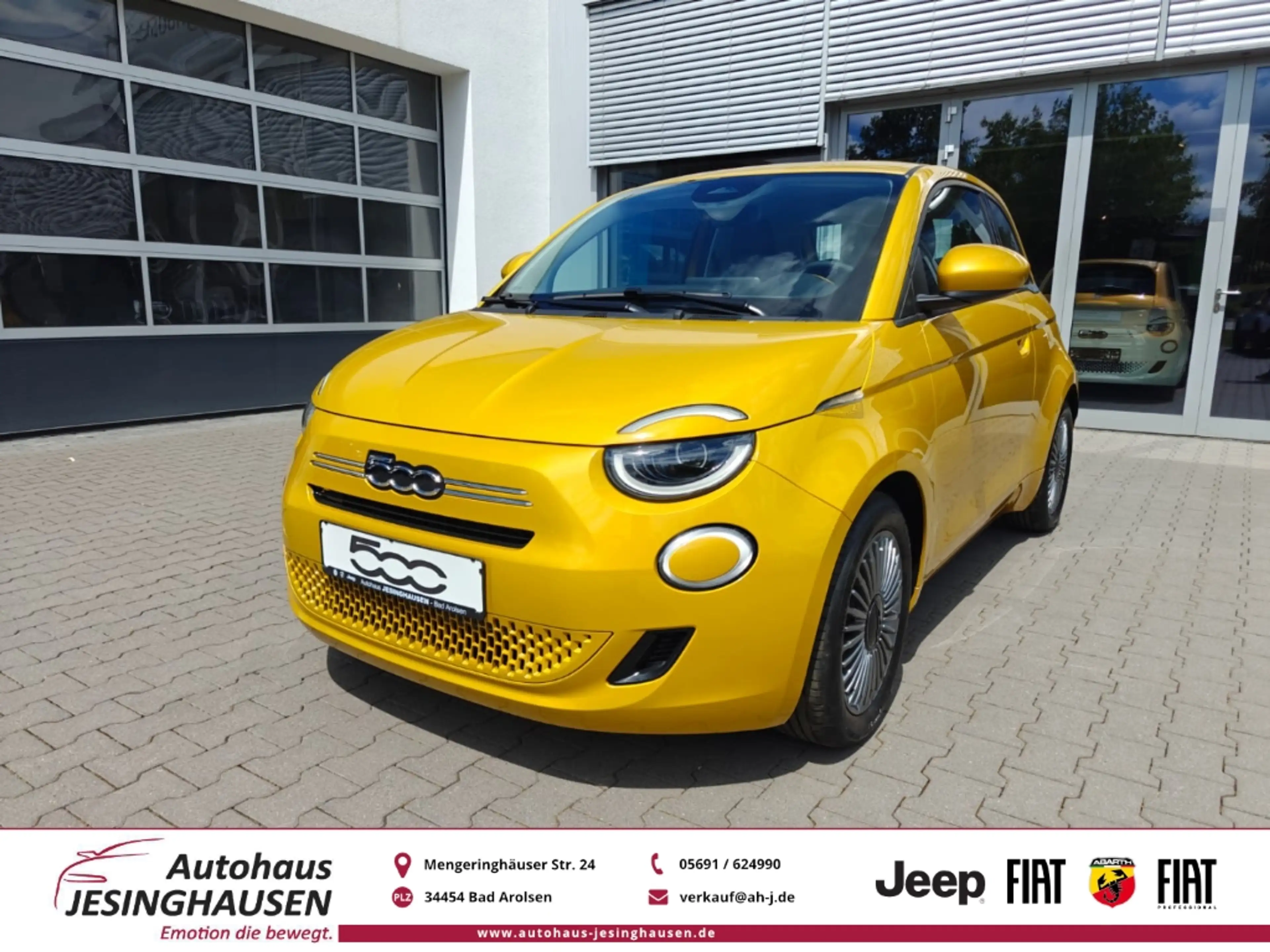 Fiat 500 Torino+LED+Klimaaut.+PDC+Sitzheiz. Digitales Cockp