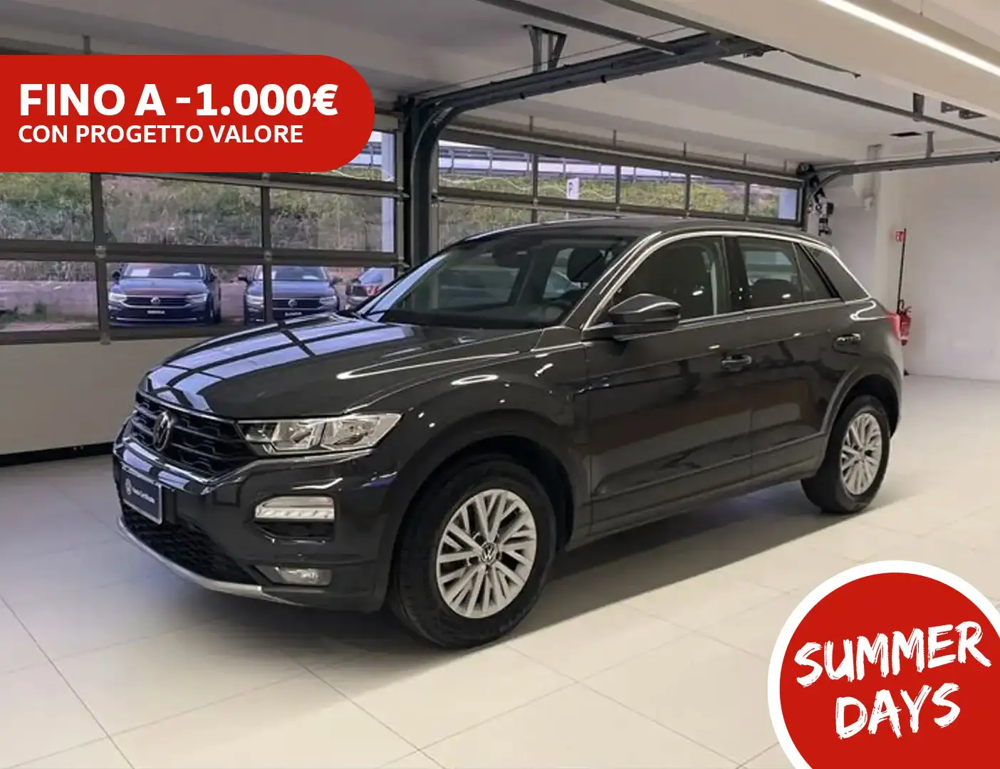 Volkswagen T-Roc 1.0 TSI BUSINESS 110CV Grigio - 1