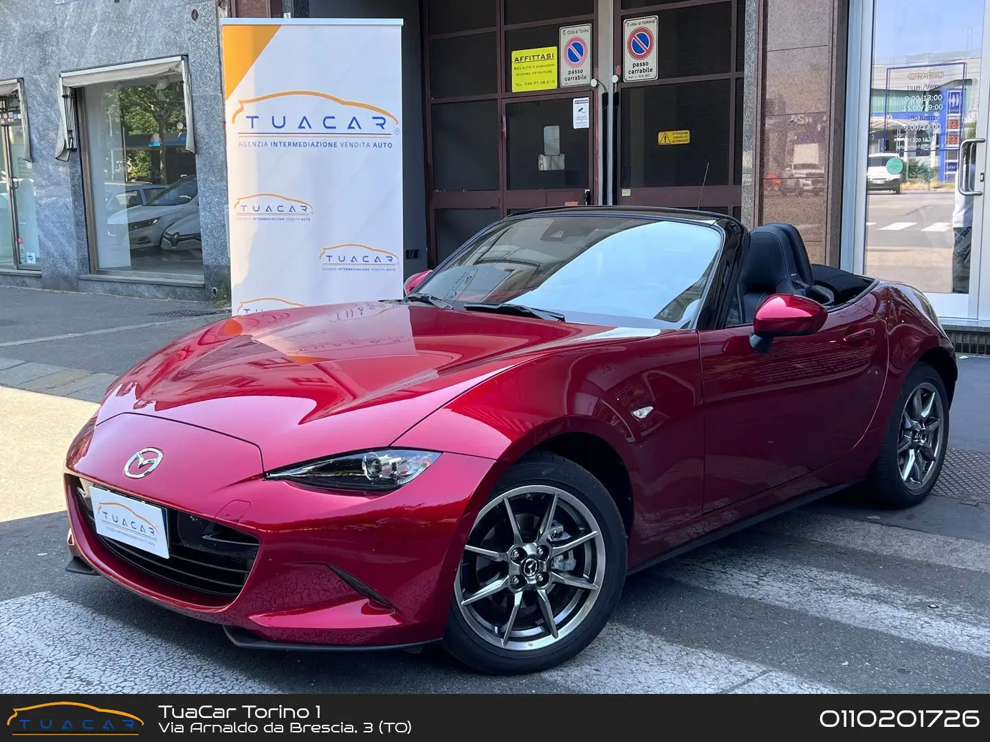 Mazda MX-5 Exclusive Line 1.5 SkyActiv-G 132 Rood - 1