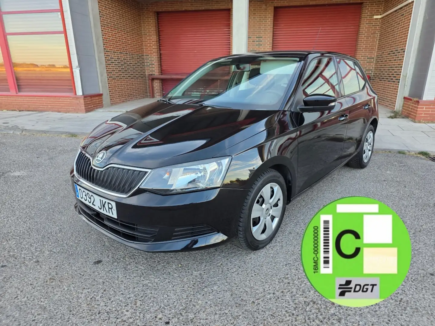 Skoda Fabia 1.4TDI Ambition 66kW Negro - 1