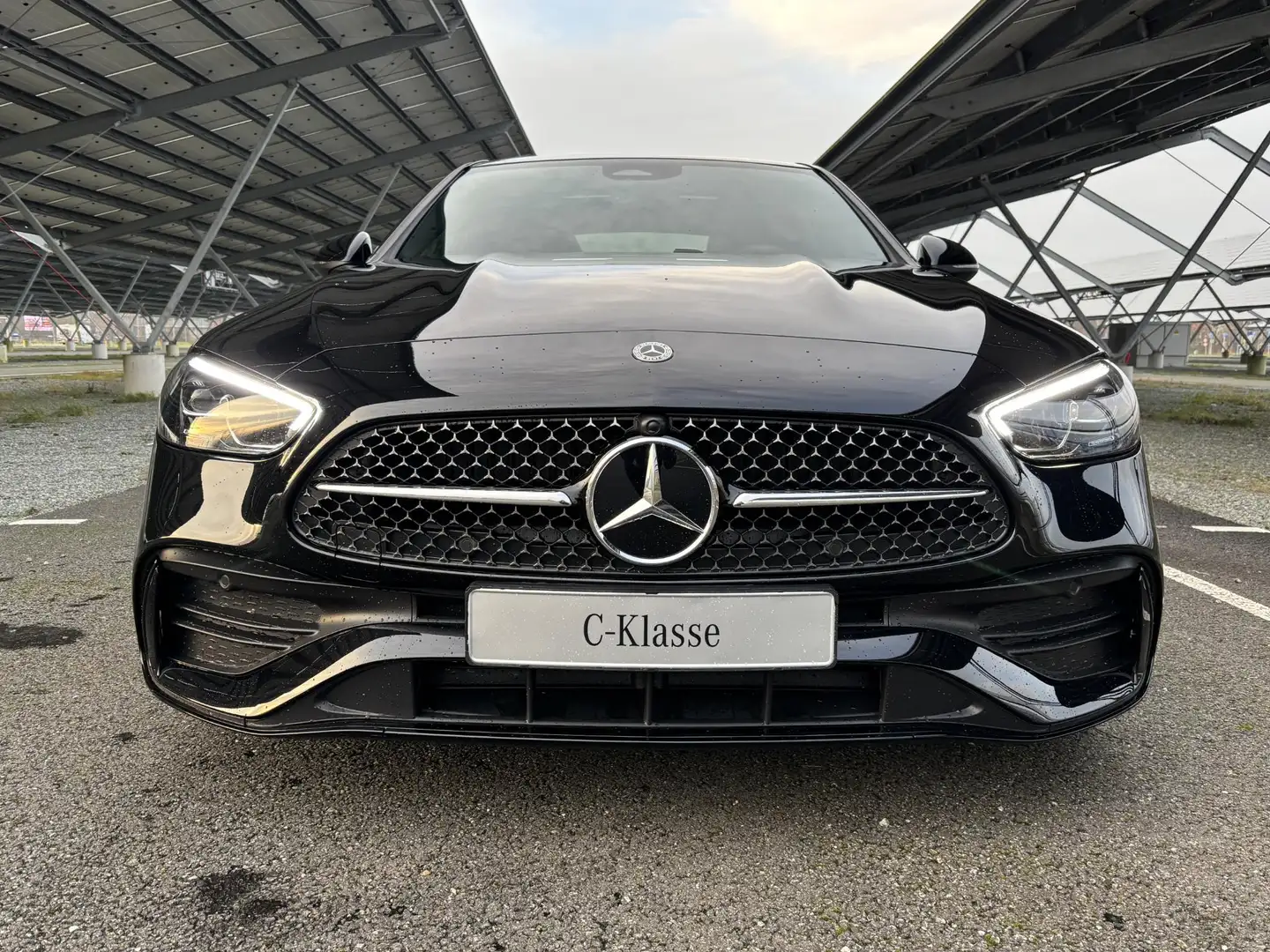 Mercedes-Benz C 180 Star Edition AMG Line | Night | Panoramadak | Burm Nero - 2
