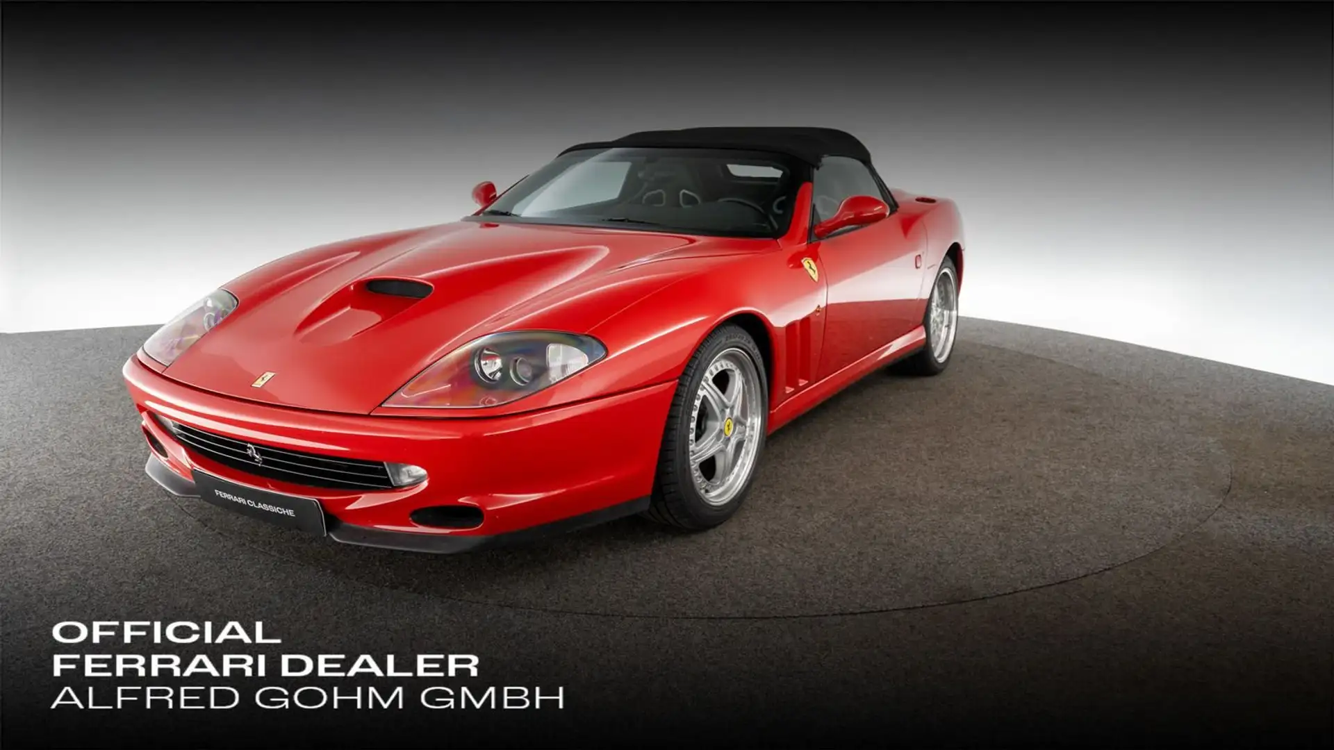 Ferrari 550 Barchetta Roadster Pinifarina - 1
